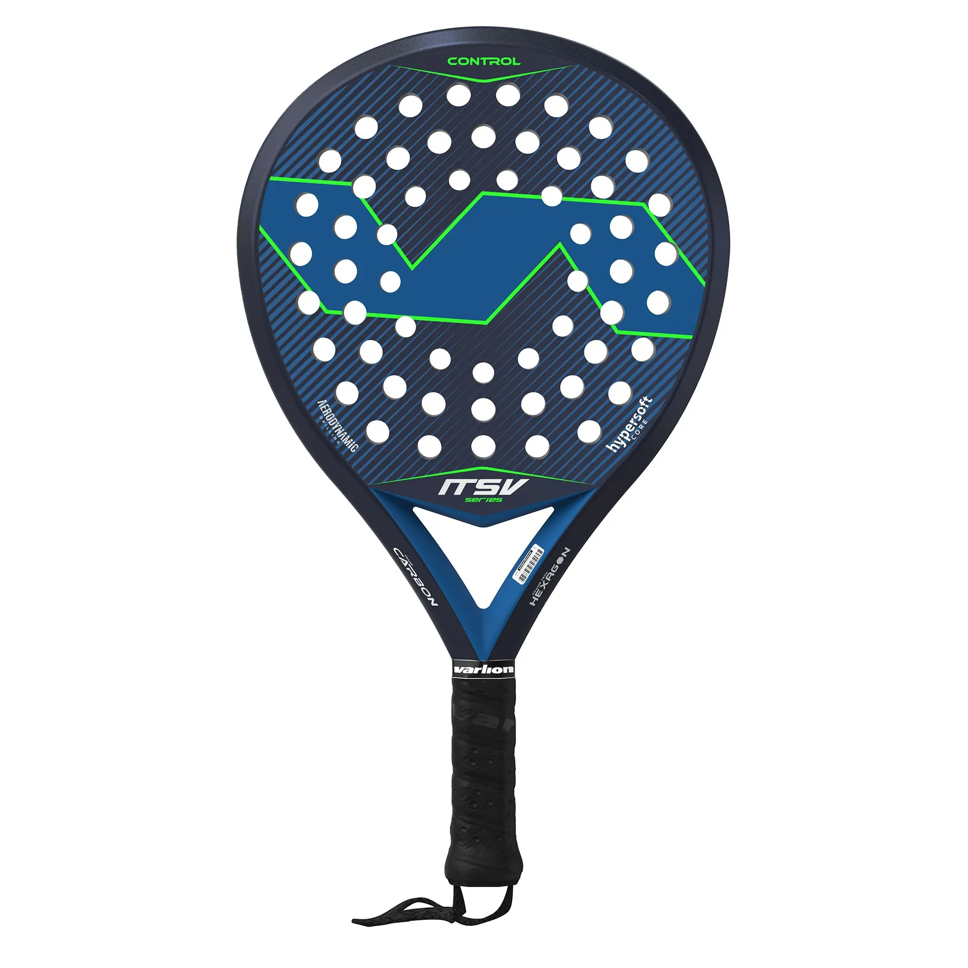 PALA DE PÁDEL VARLION LW HEXAGON 8.8