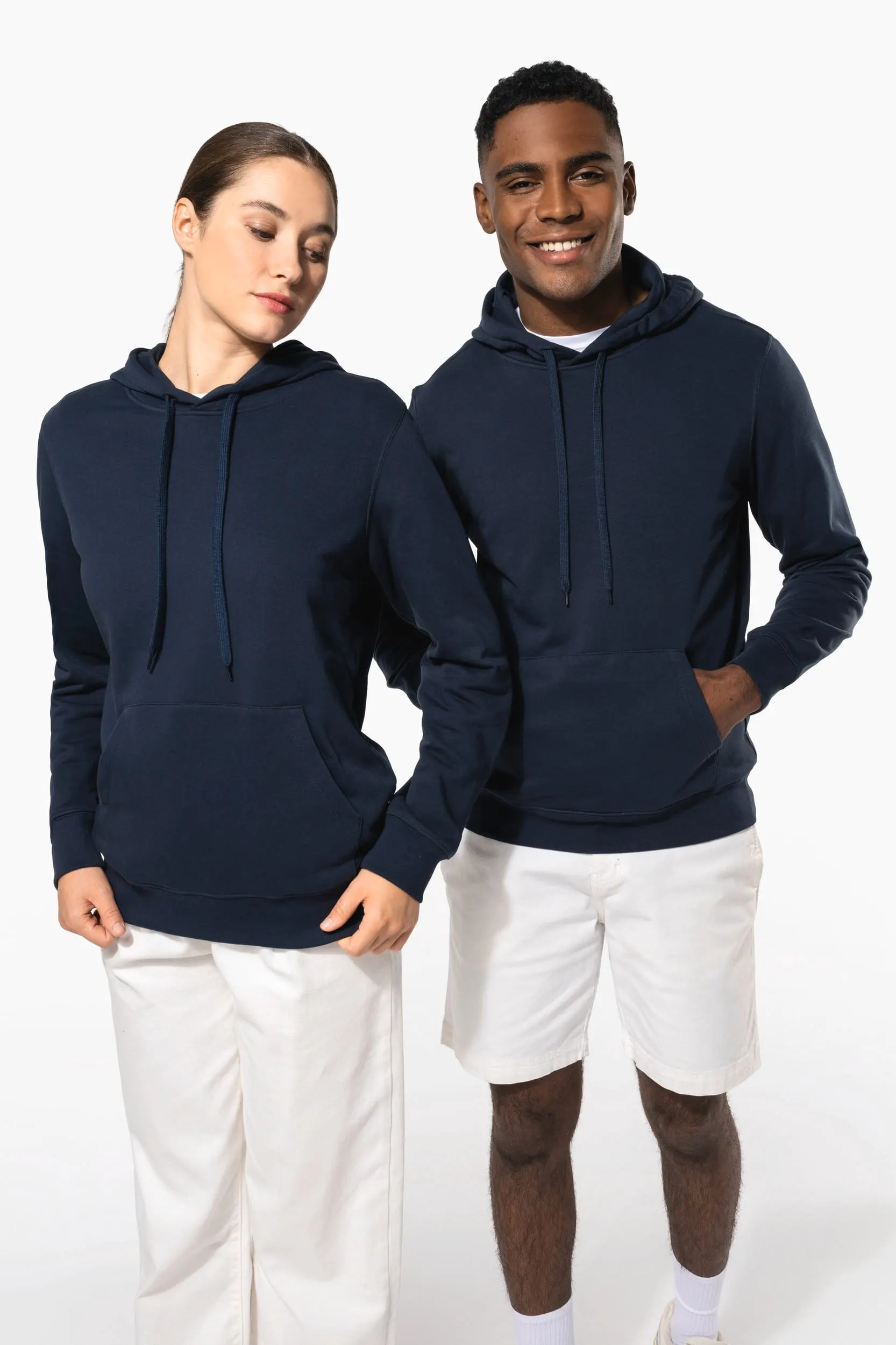 Sudadera con capucha 80/20 unisex
