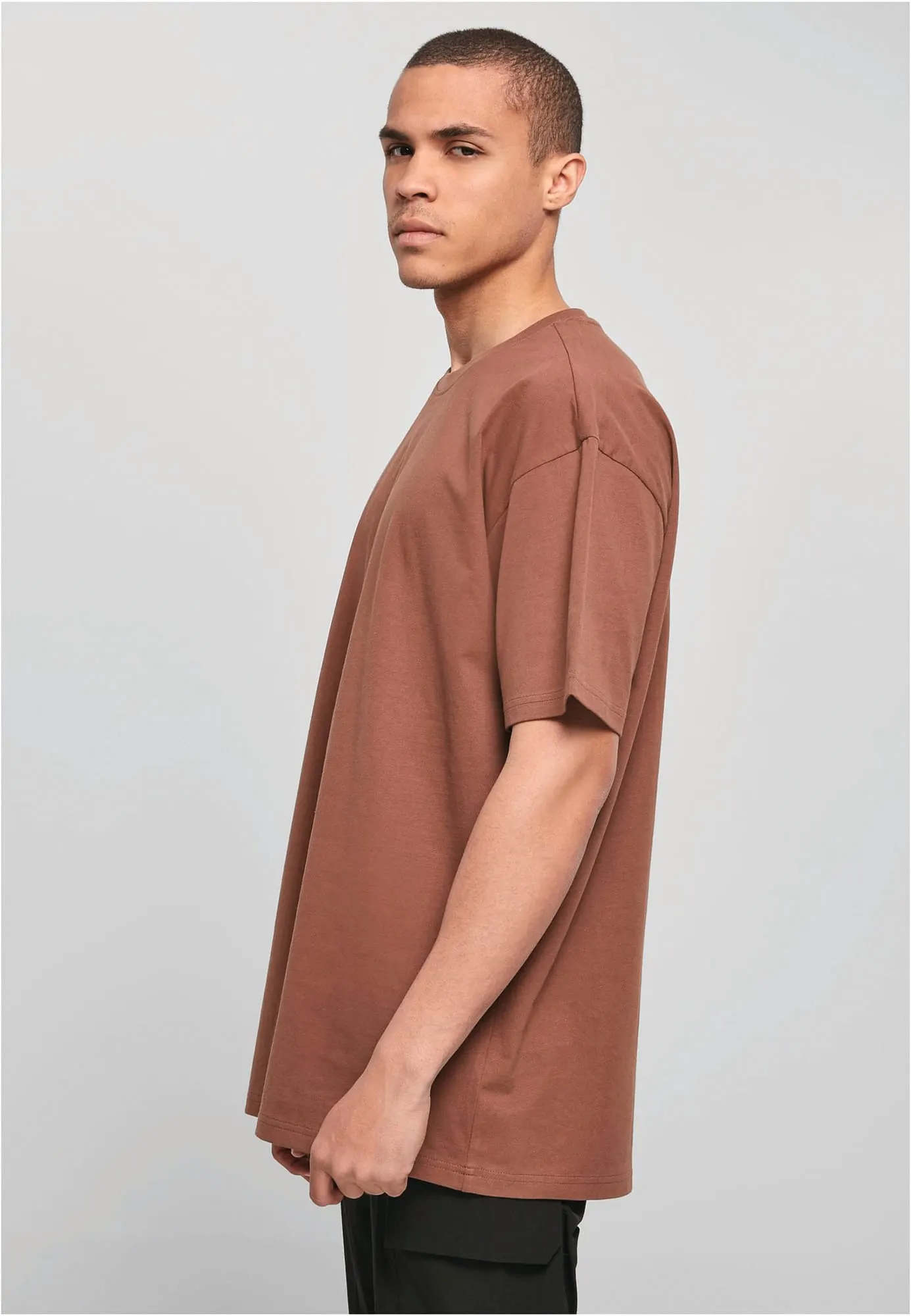 Camiseta oversize de tejido grueso