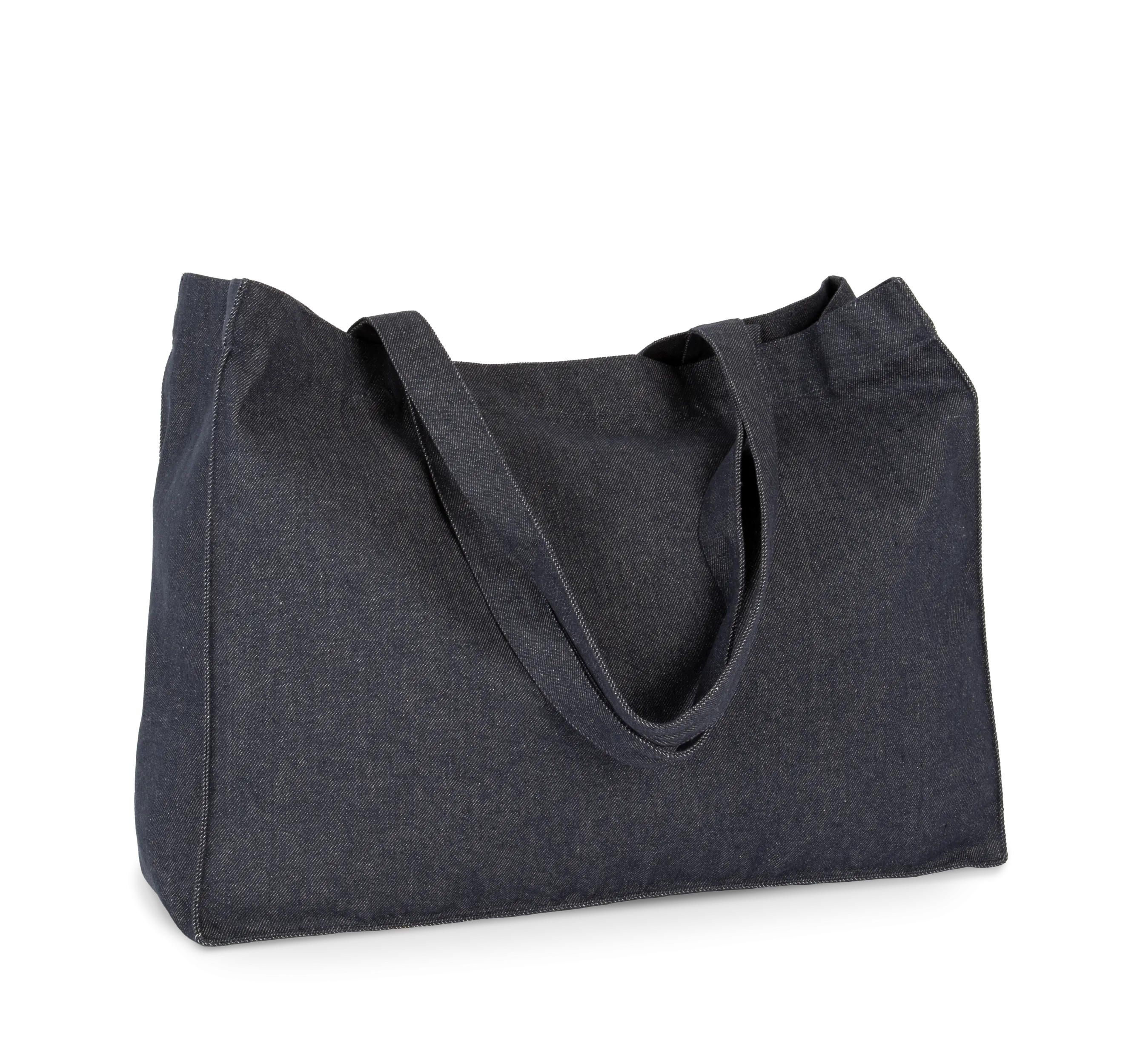 Bolsa shopper denim grande