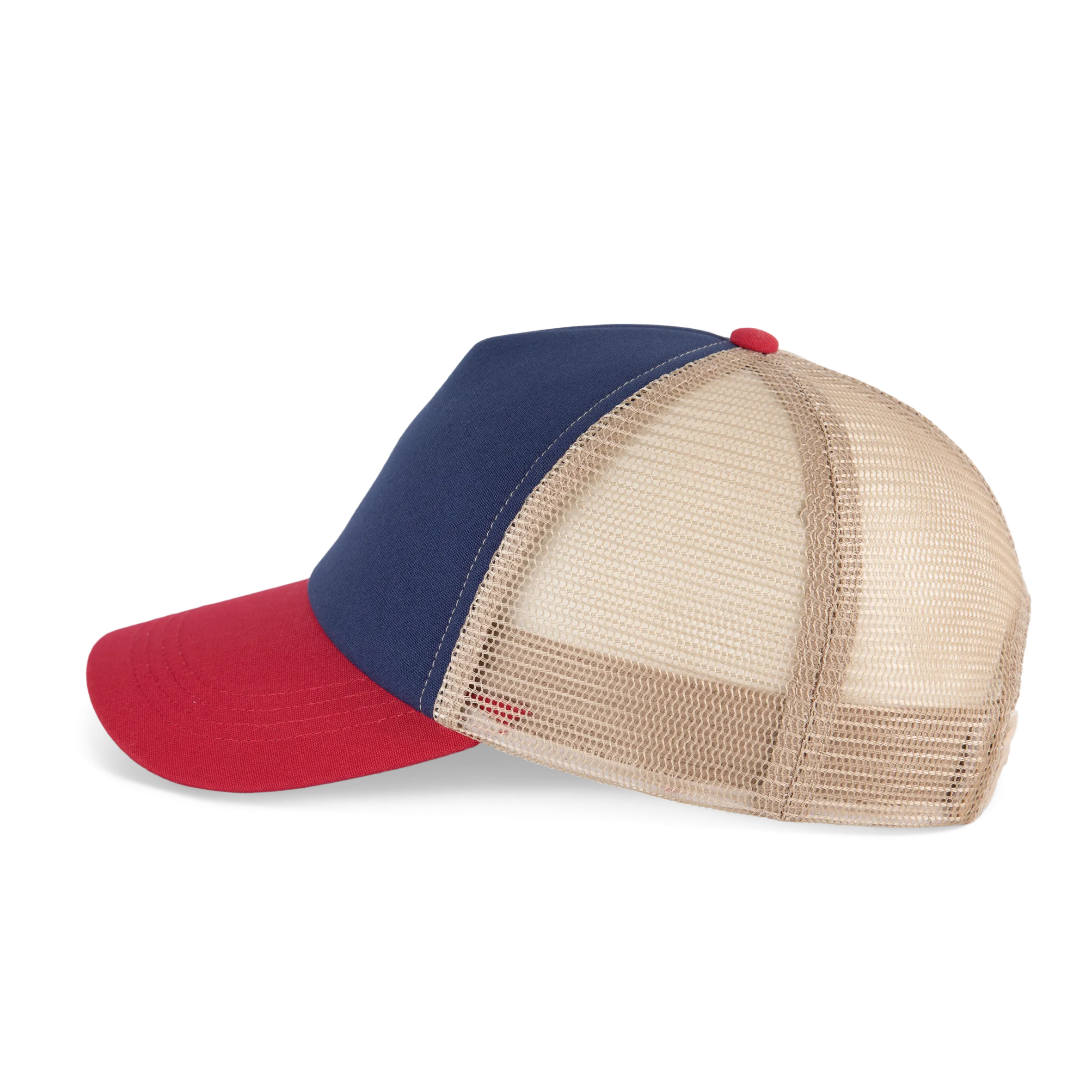 Gorra trucker de 5 paneles de algodón canvas - K-up Gold Label