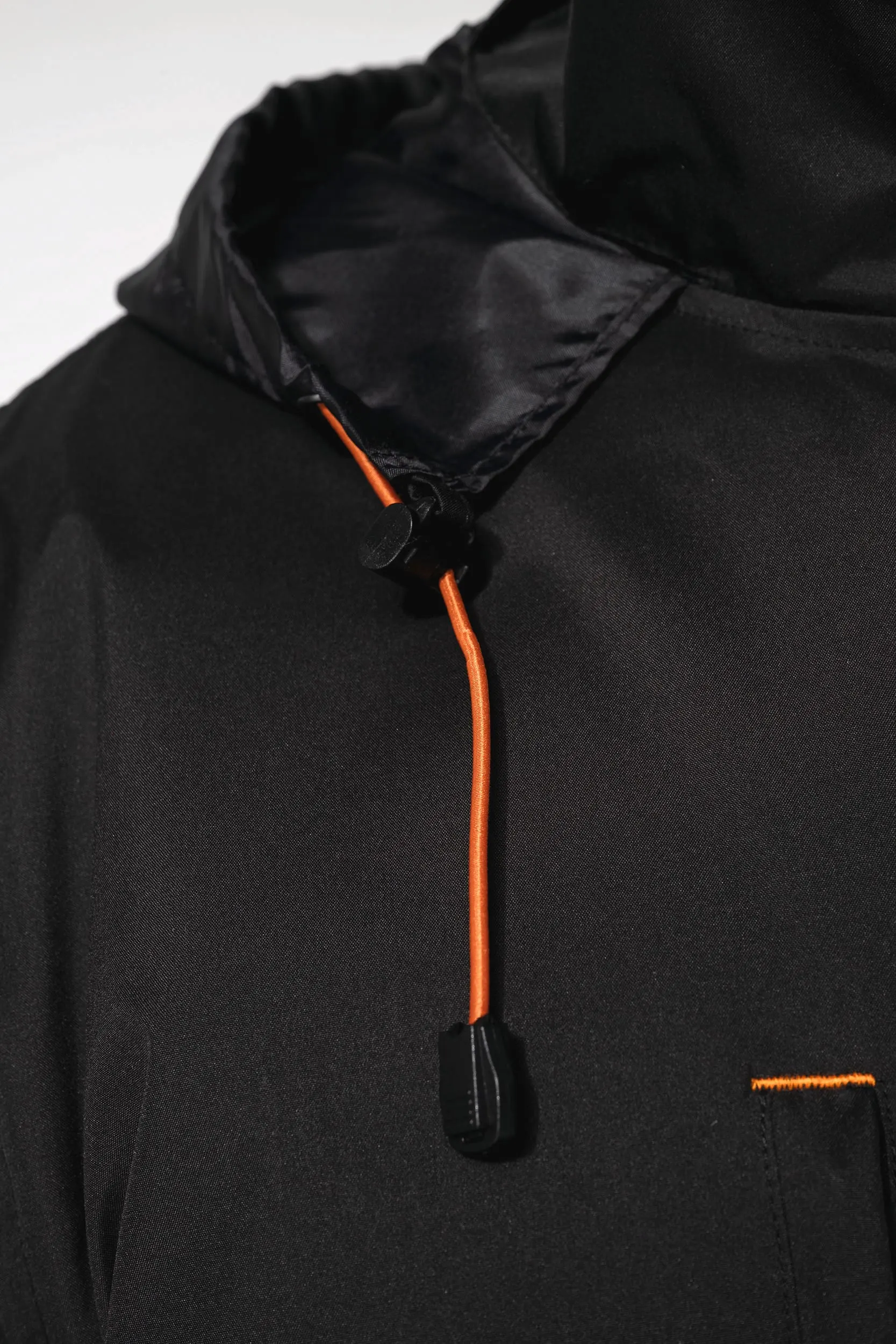 Chaqueta con mangas amovibles hombre