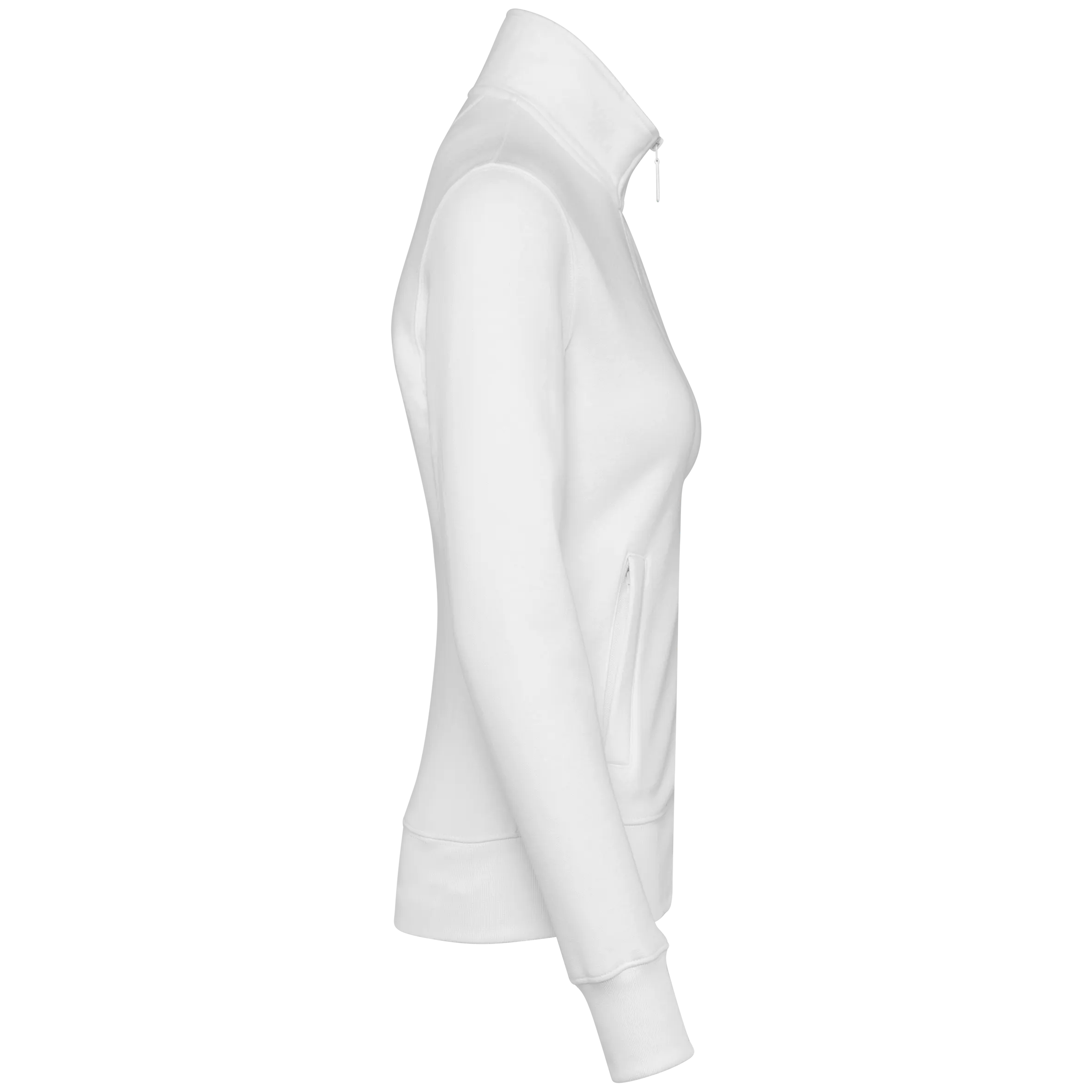 Chaqueta felpa mujer