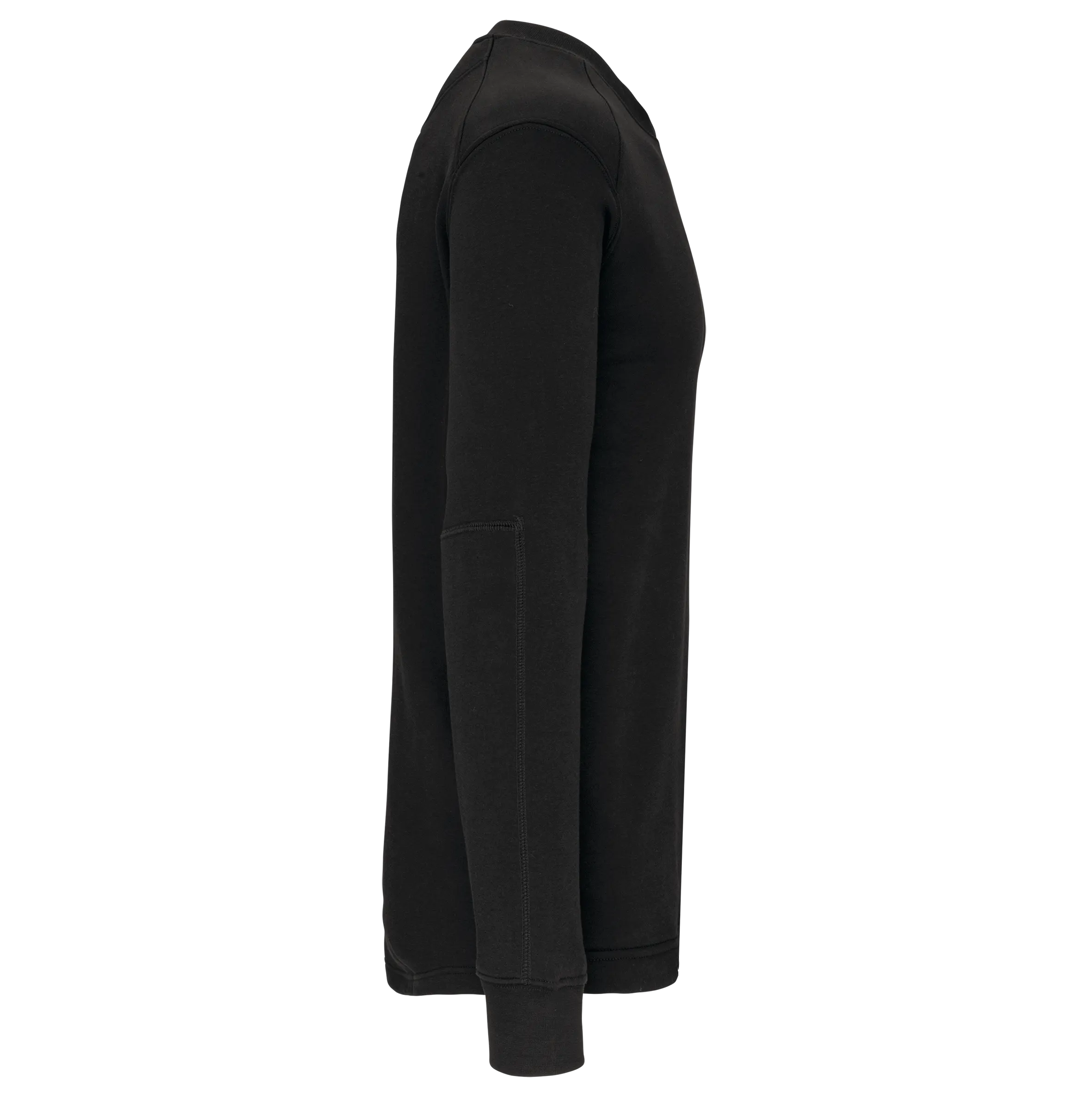 Sudadera manga montada