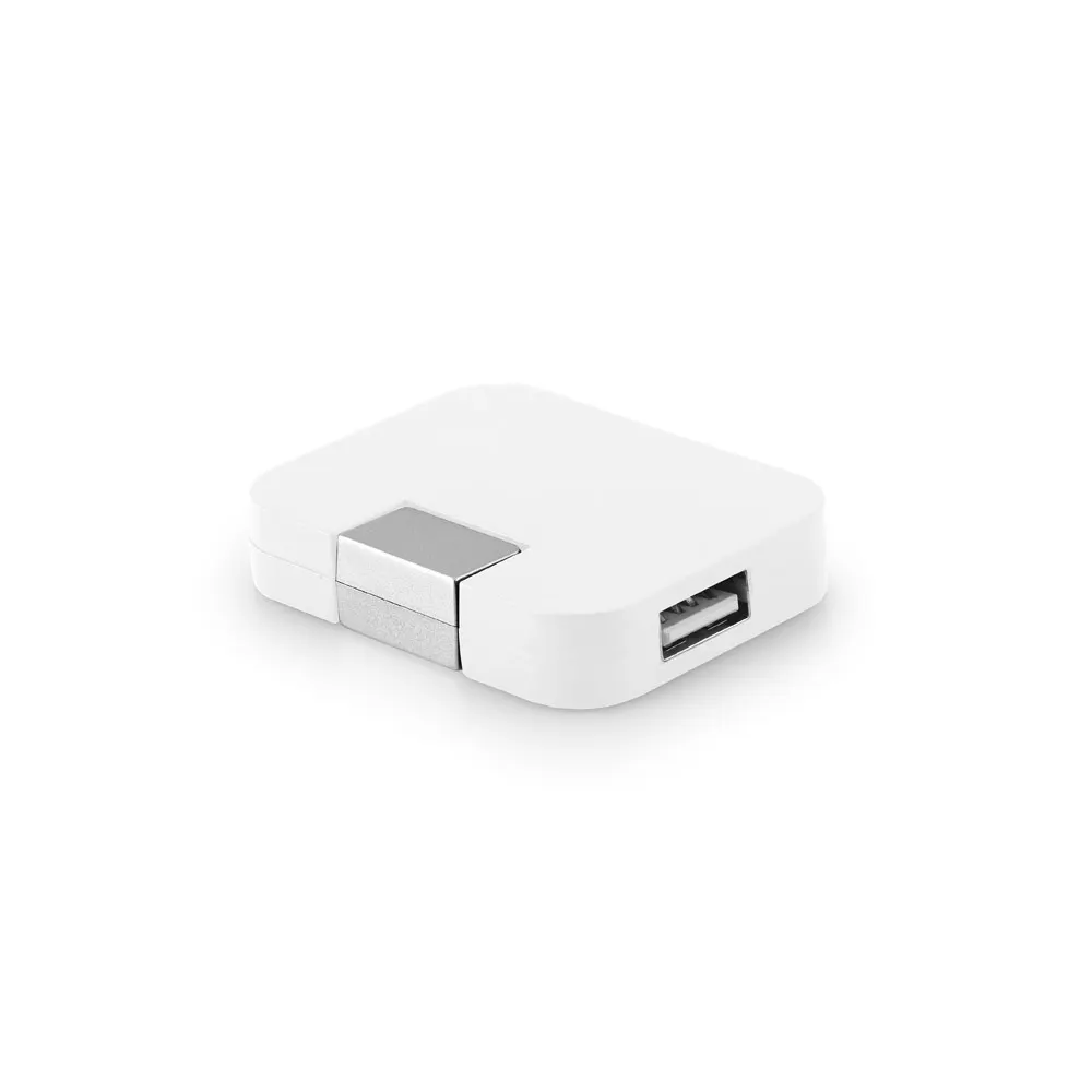 JANNES. HUB con 4 puertos USB-A, fabricados en ABS