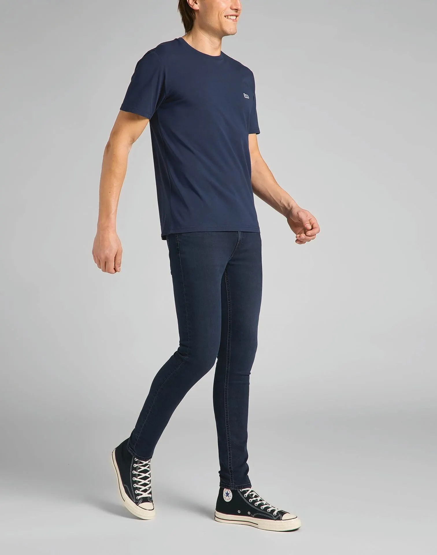 Camiseta parche logo Lee