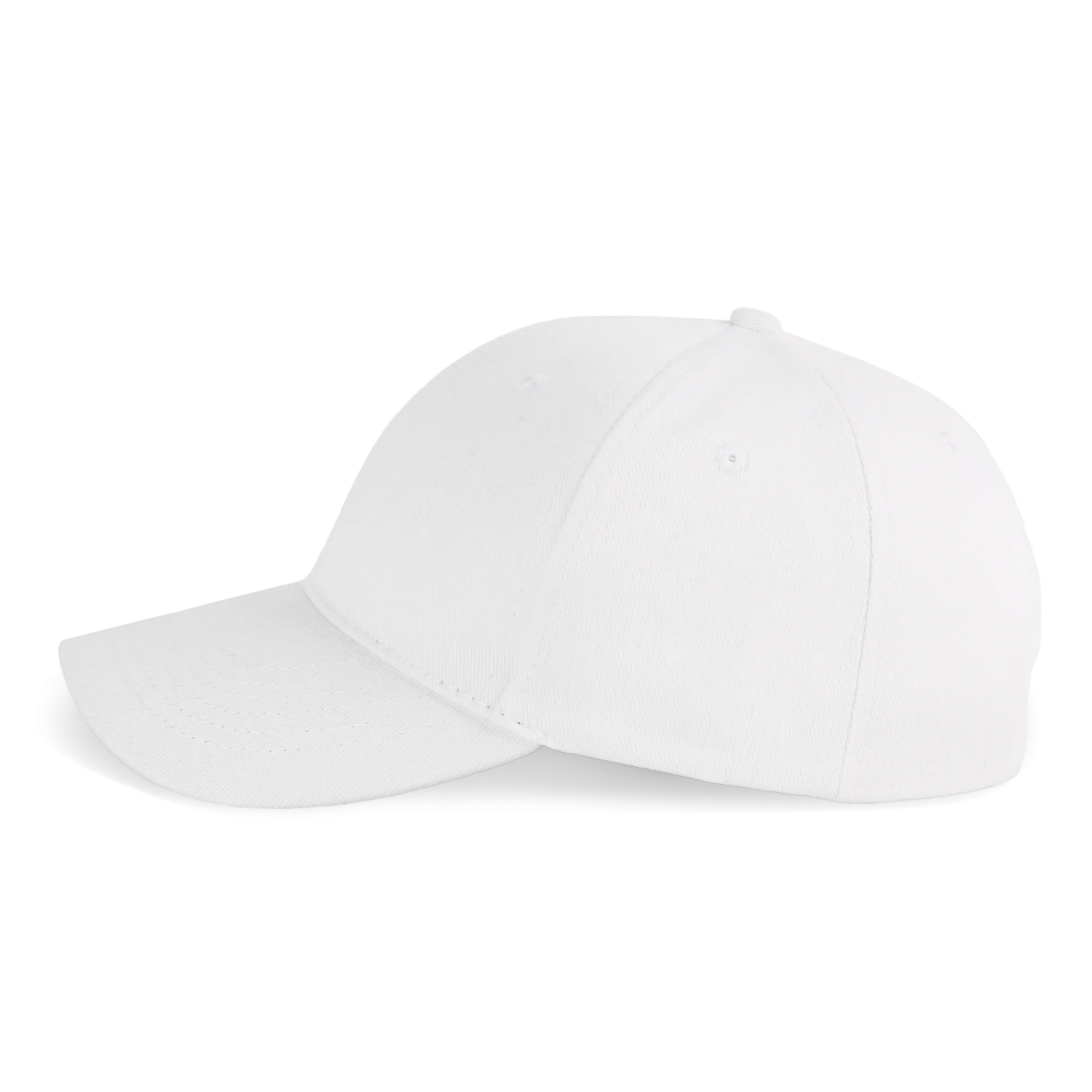 Gorra de algodón bio - 6 paneles