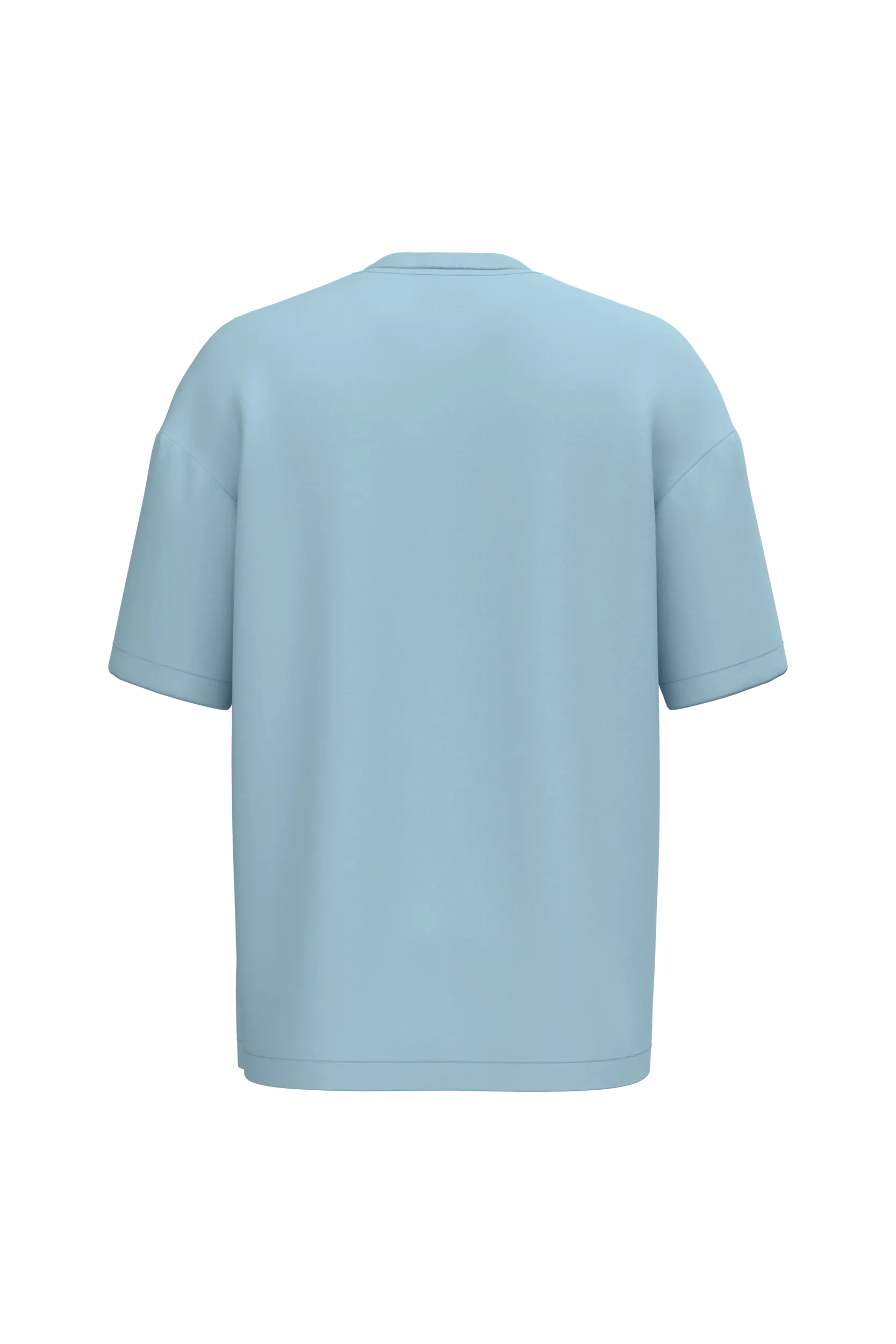 Camiseta ecorresponsable oversize hombre