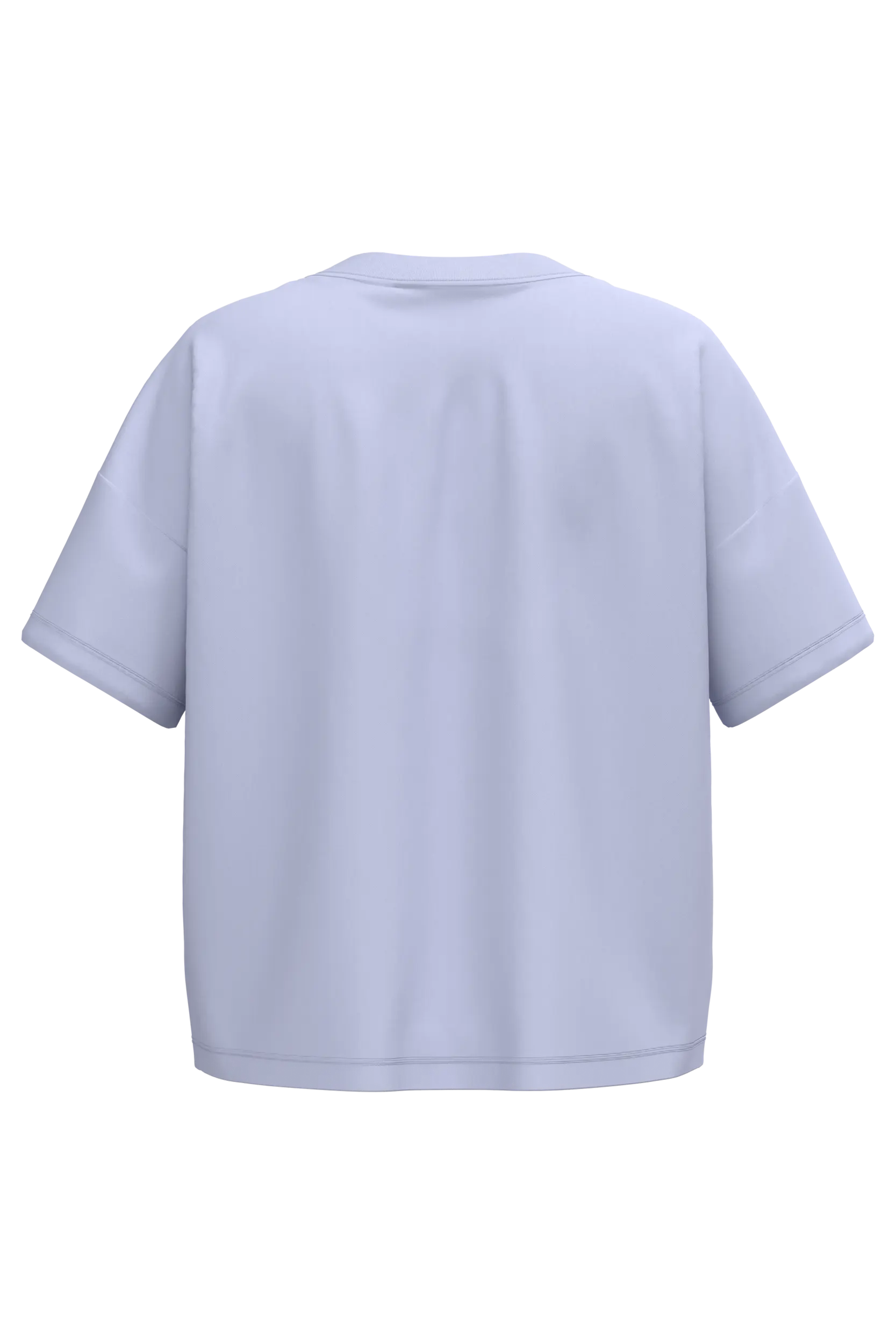 Camiseta ecorresponsable oversize mujer