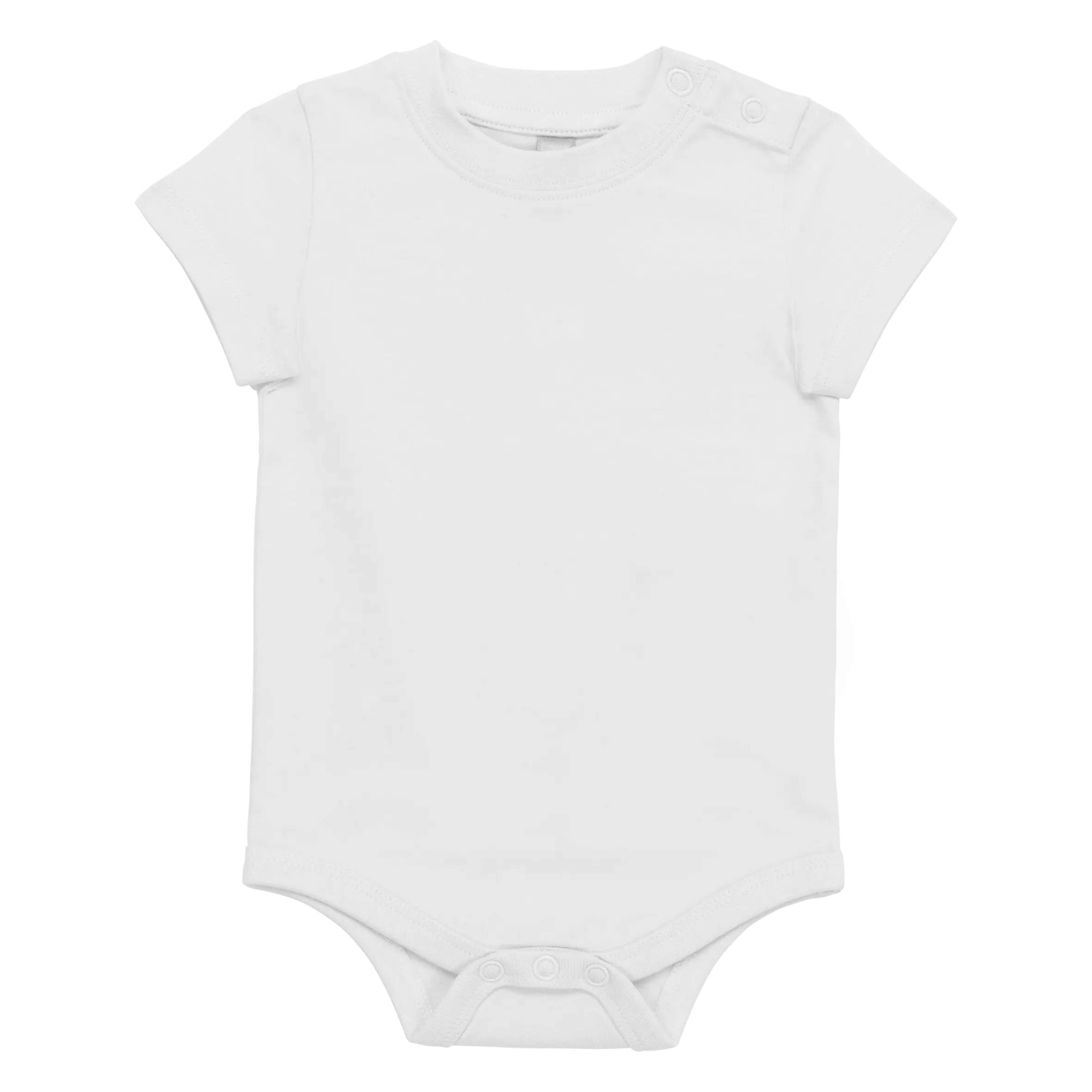 Body manga corta bebé