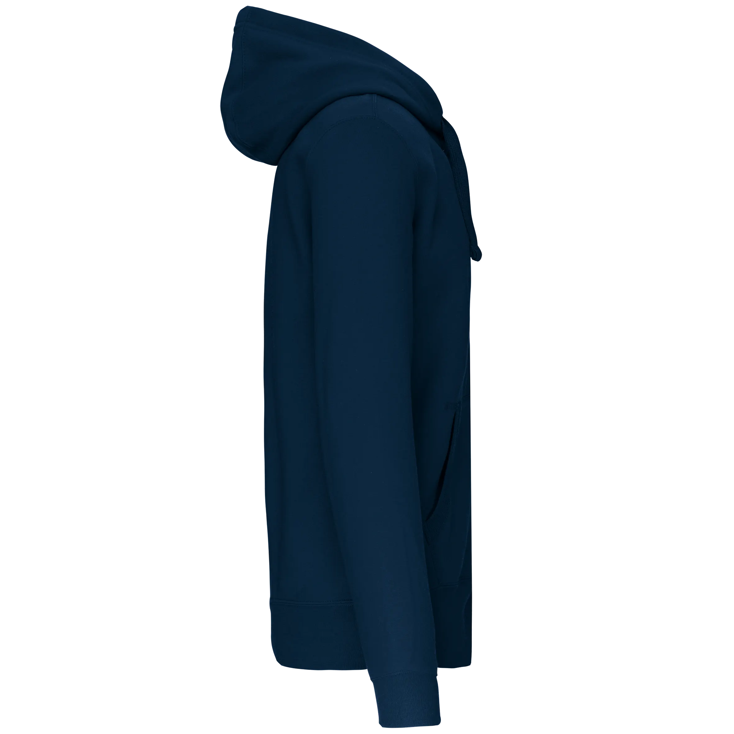 Sudadera con capucha y cremallera