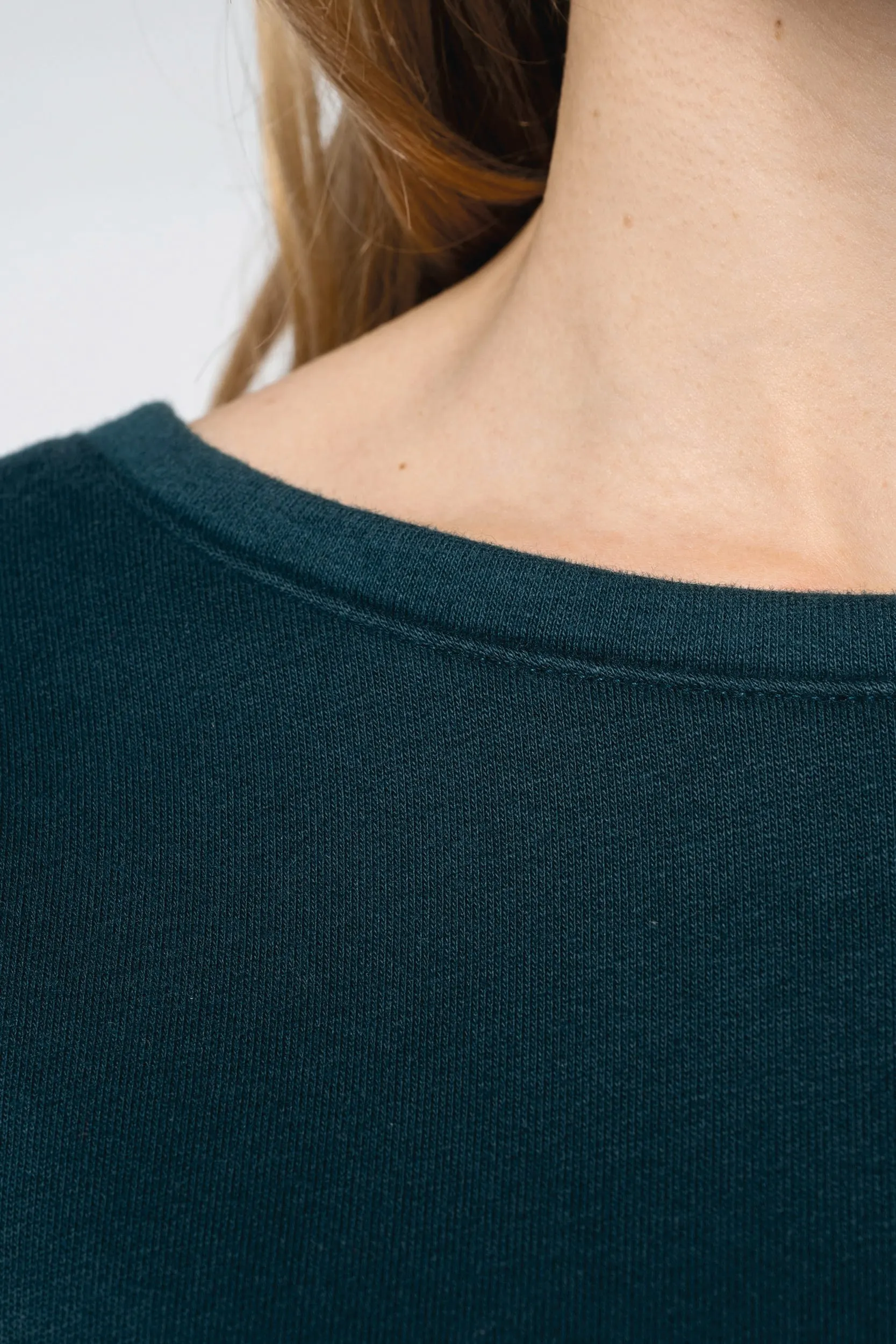 Sudadera holgada de mujer