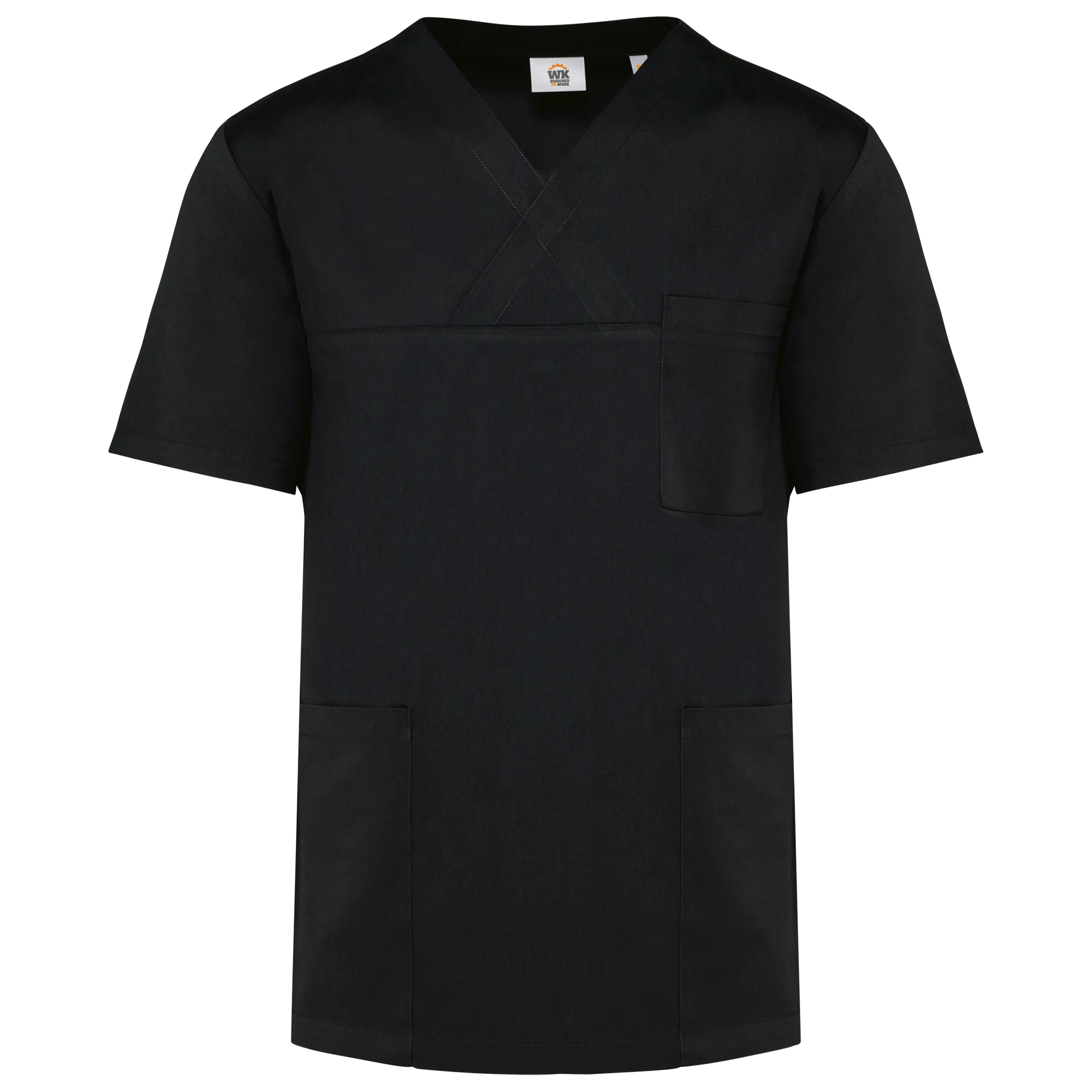 Casaca polialgodón manga corta – Unisex