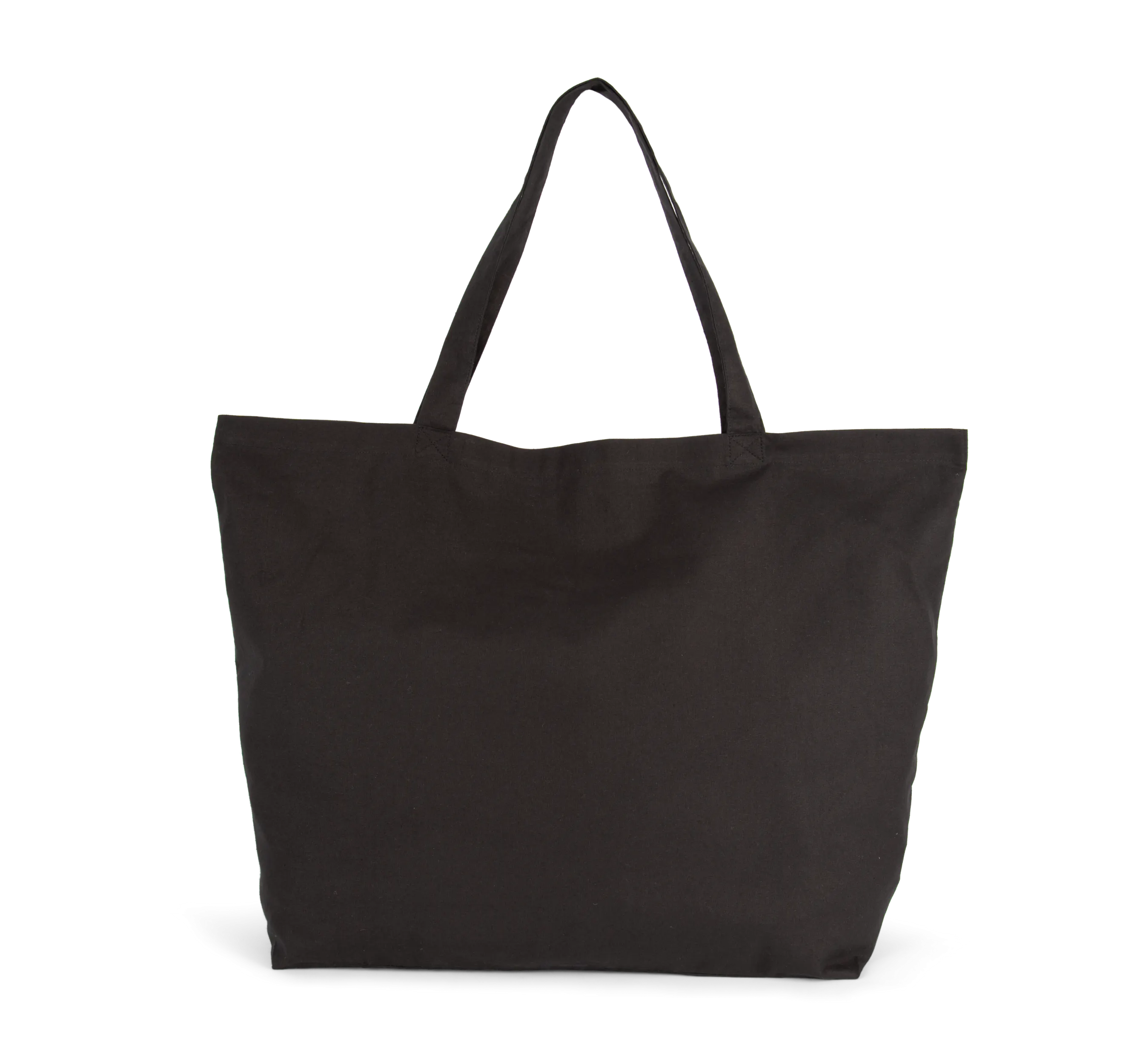 Bolsa shopper extragrande de algodón