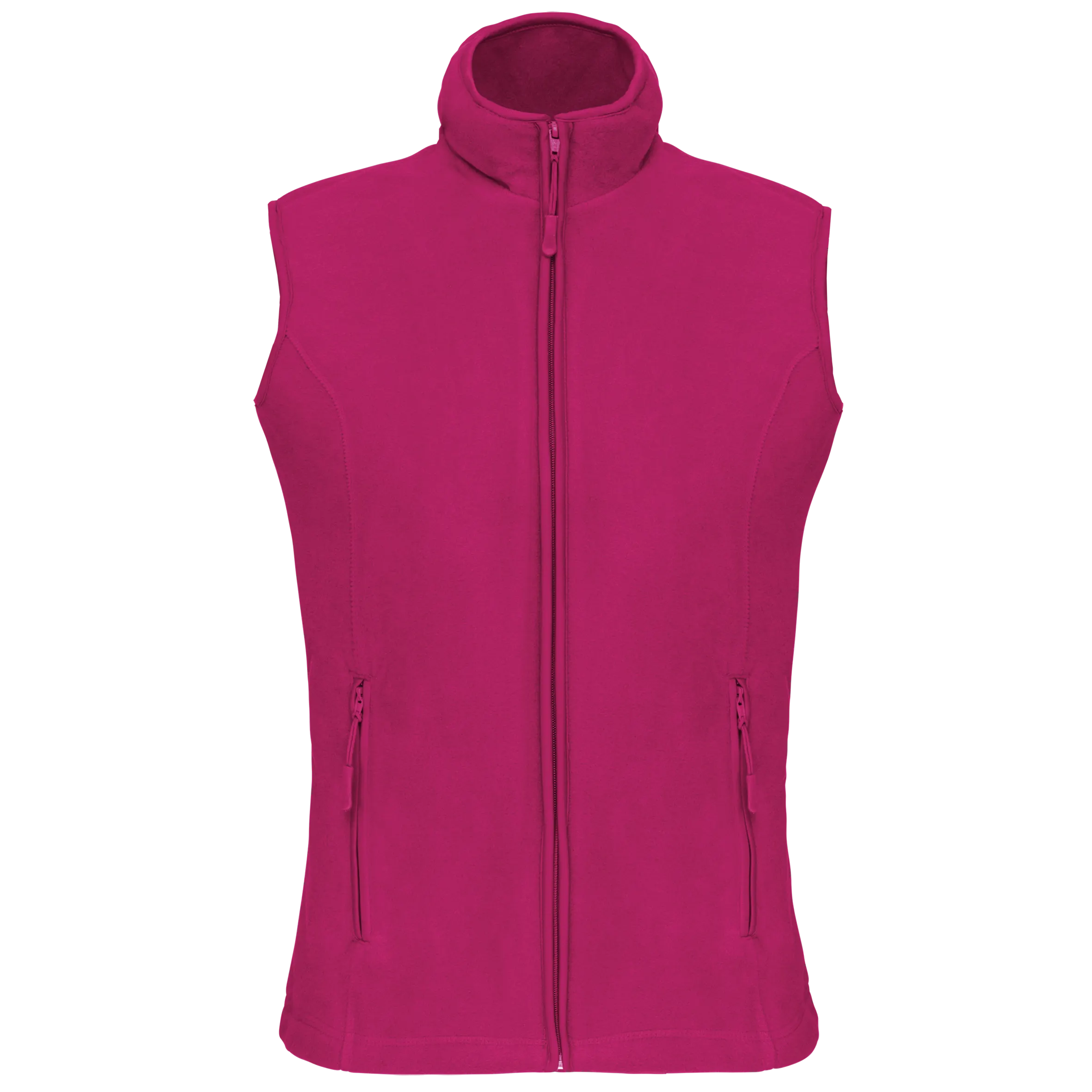 Chaleco micropolar mujer