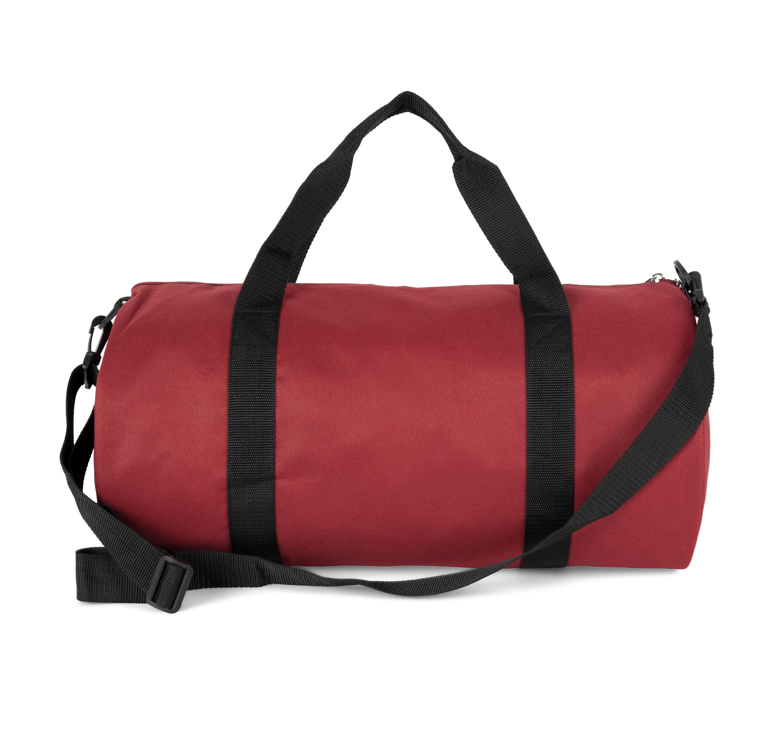 Bolsa de poliéster reciclado con bolsillo frontal