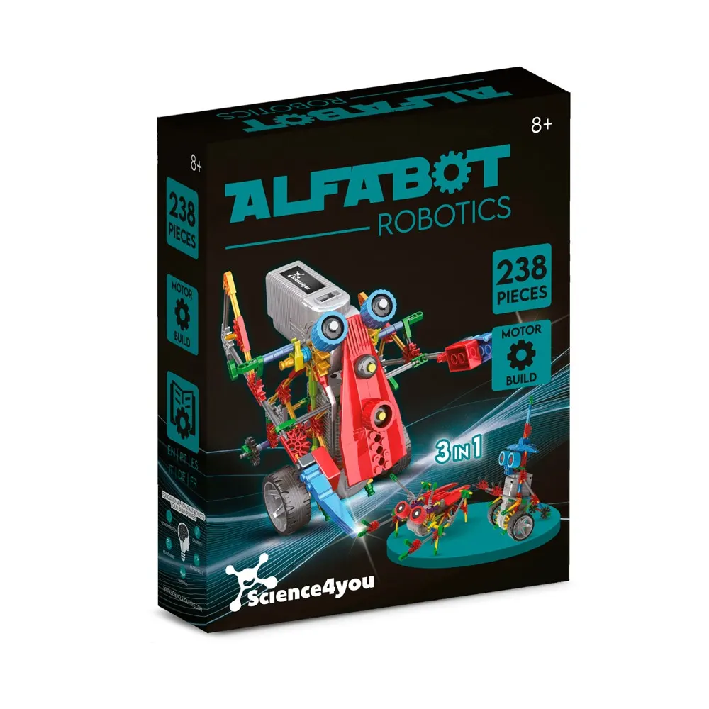 ALFABOT. Juego educativo para niños