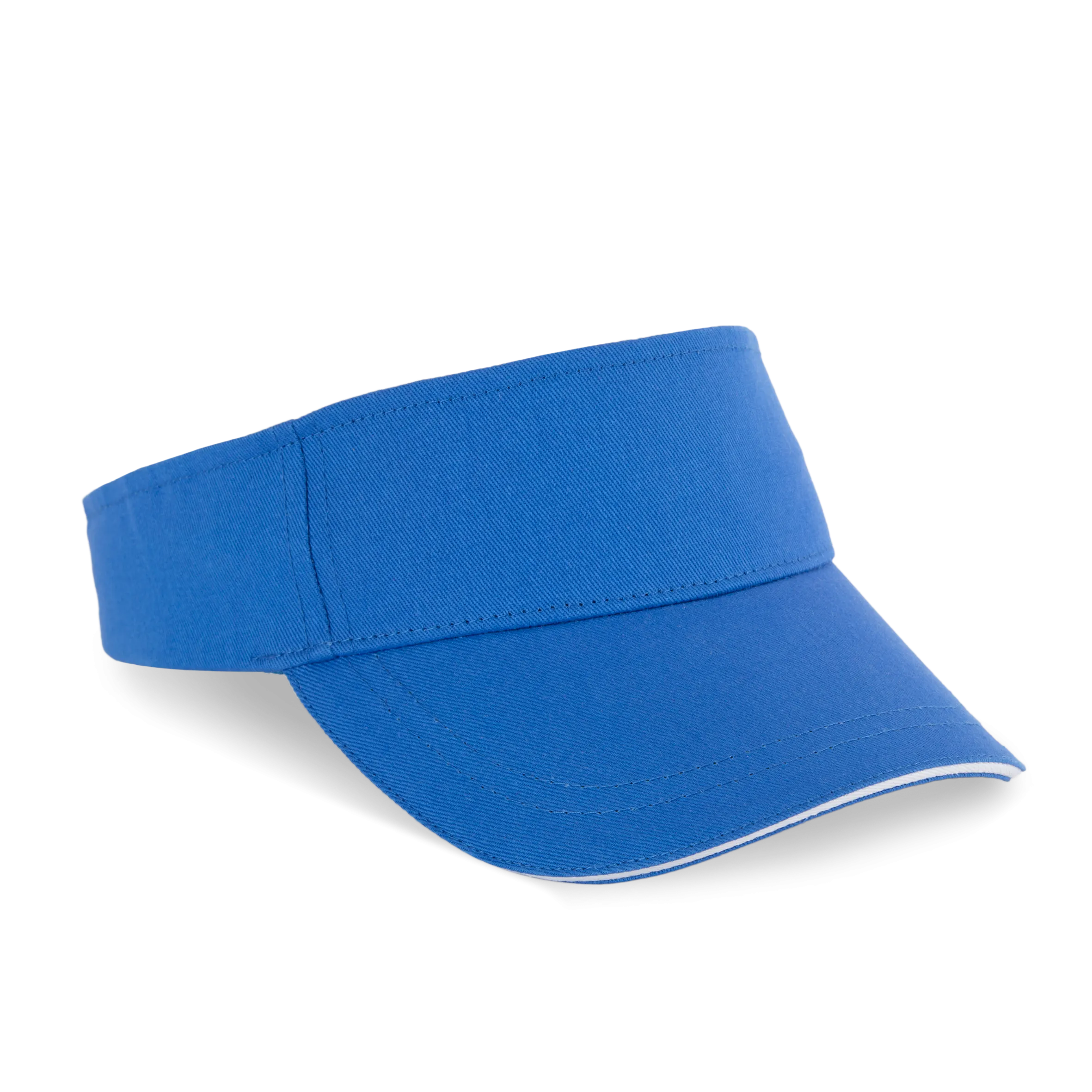 Visera deportiva de algodón