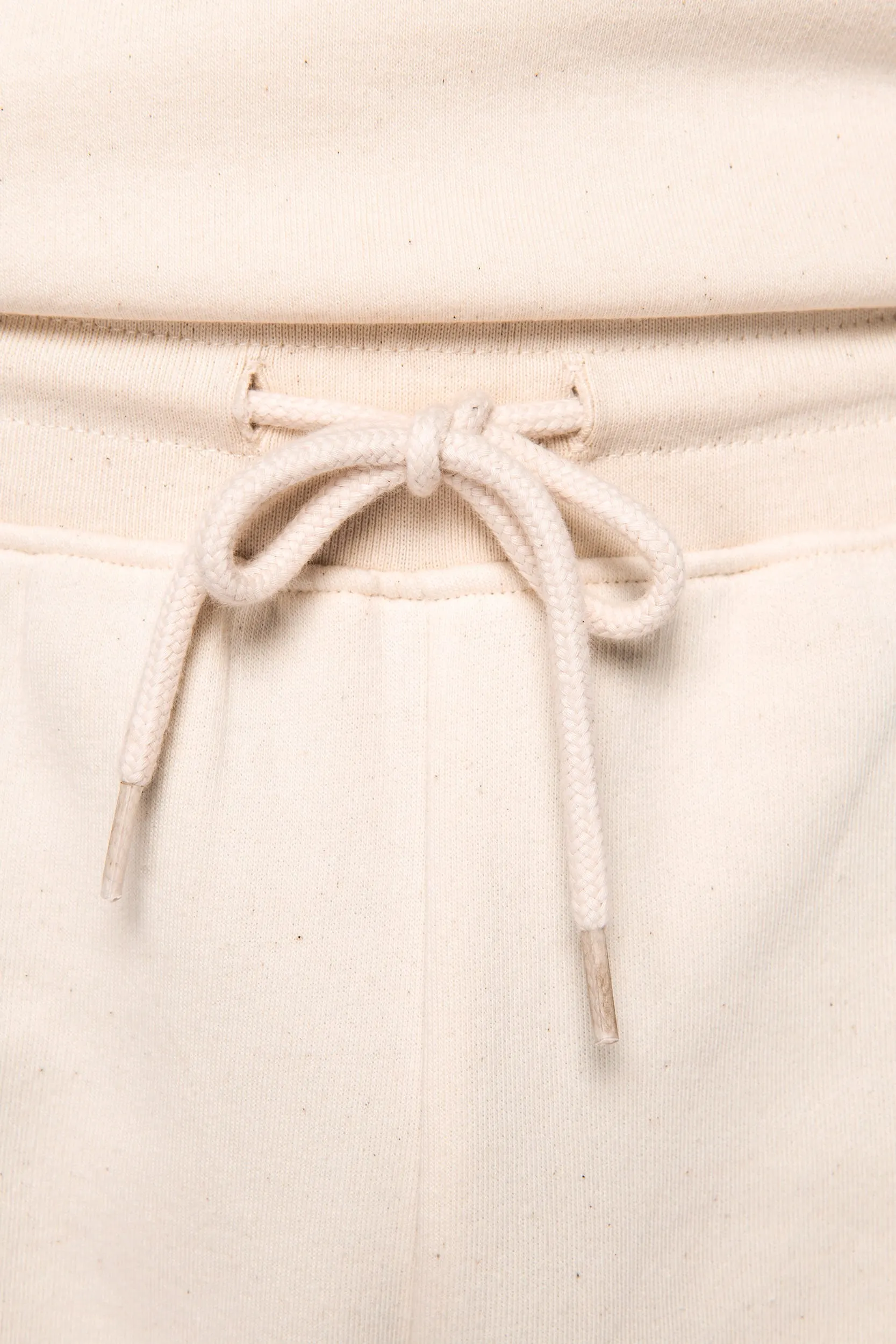 Bermudas ecorresponsables de felpa hombre