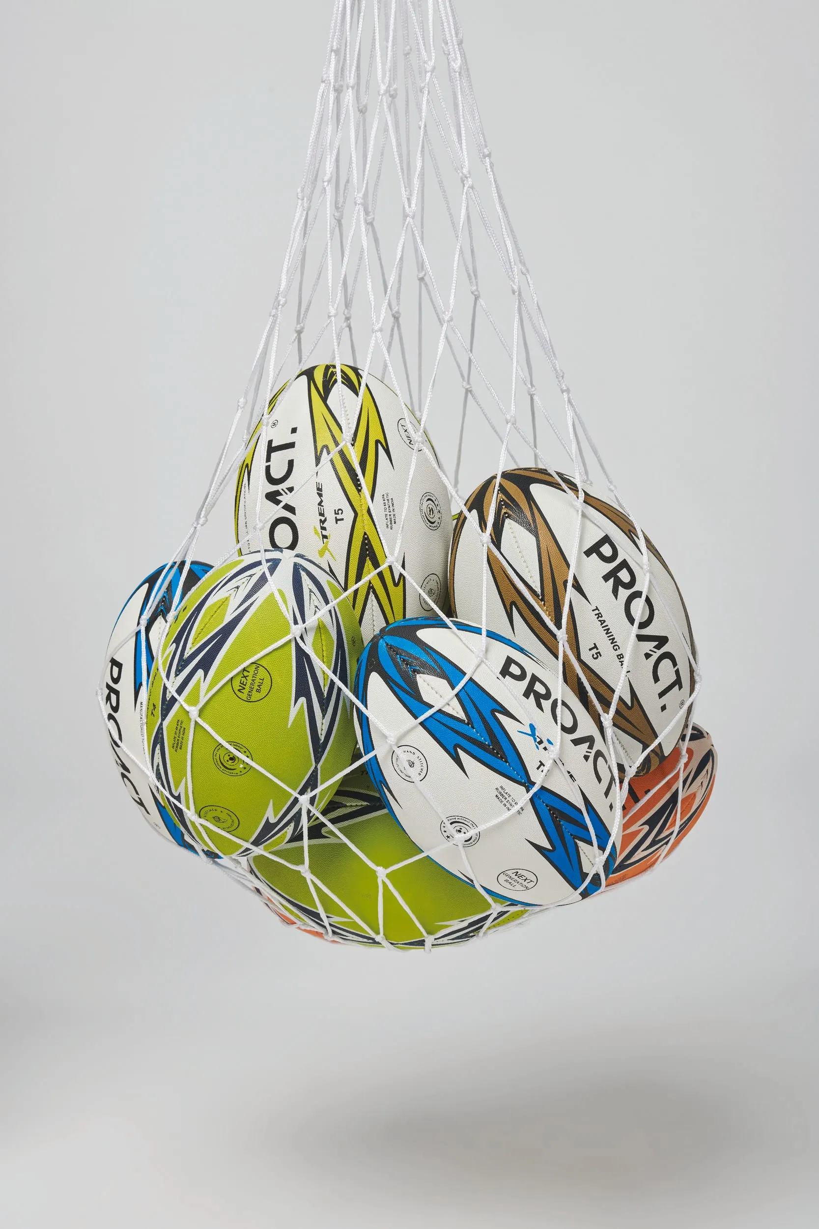 Bolsa de red balones