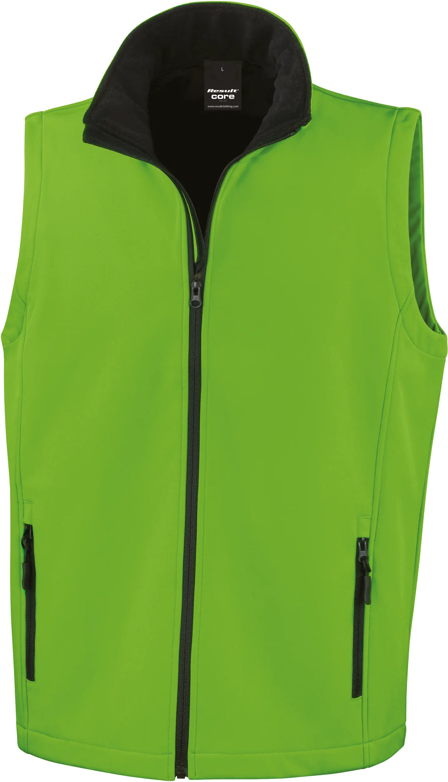 Chaleco Softshell Printable hombre