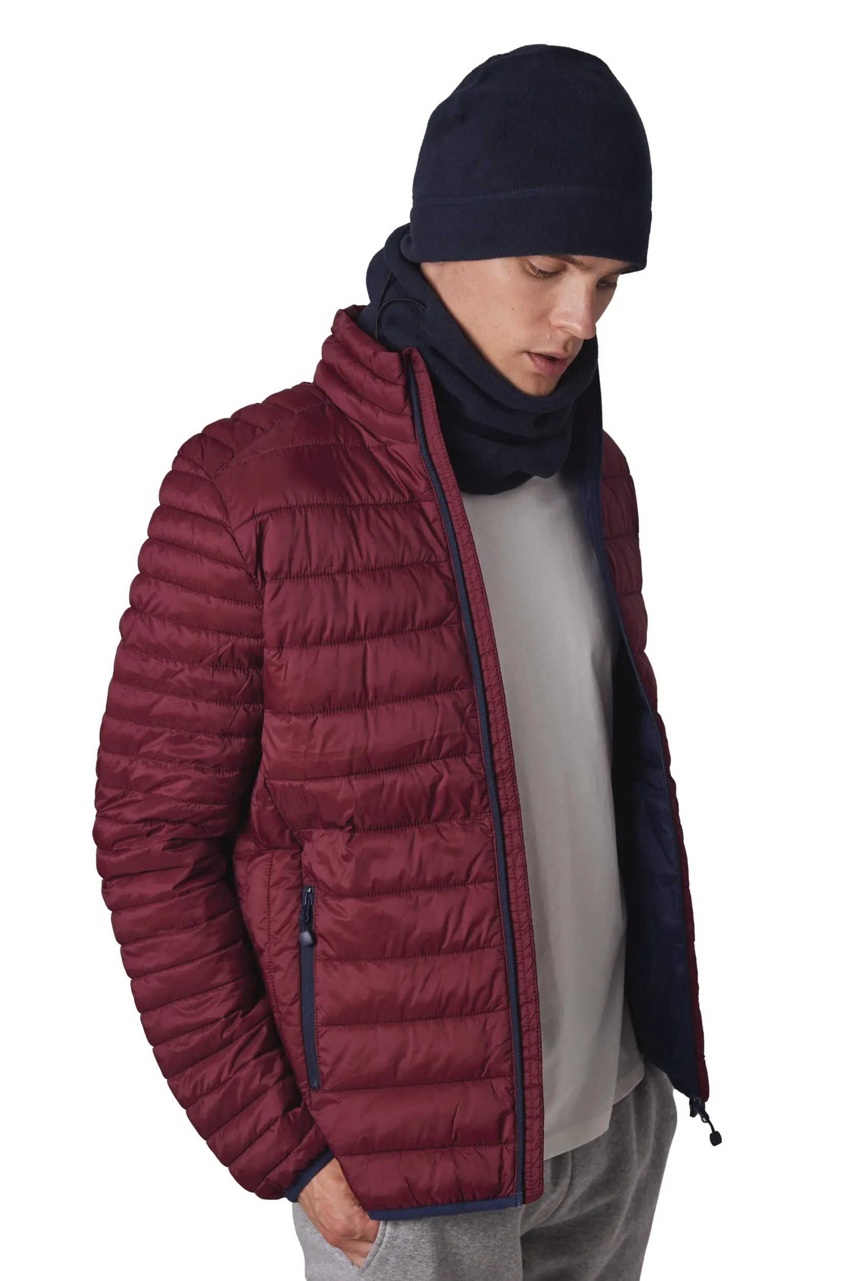 Gorro micropolar reciclado