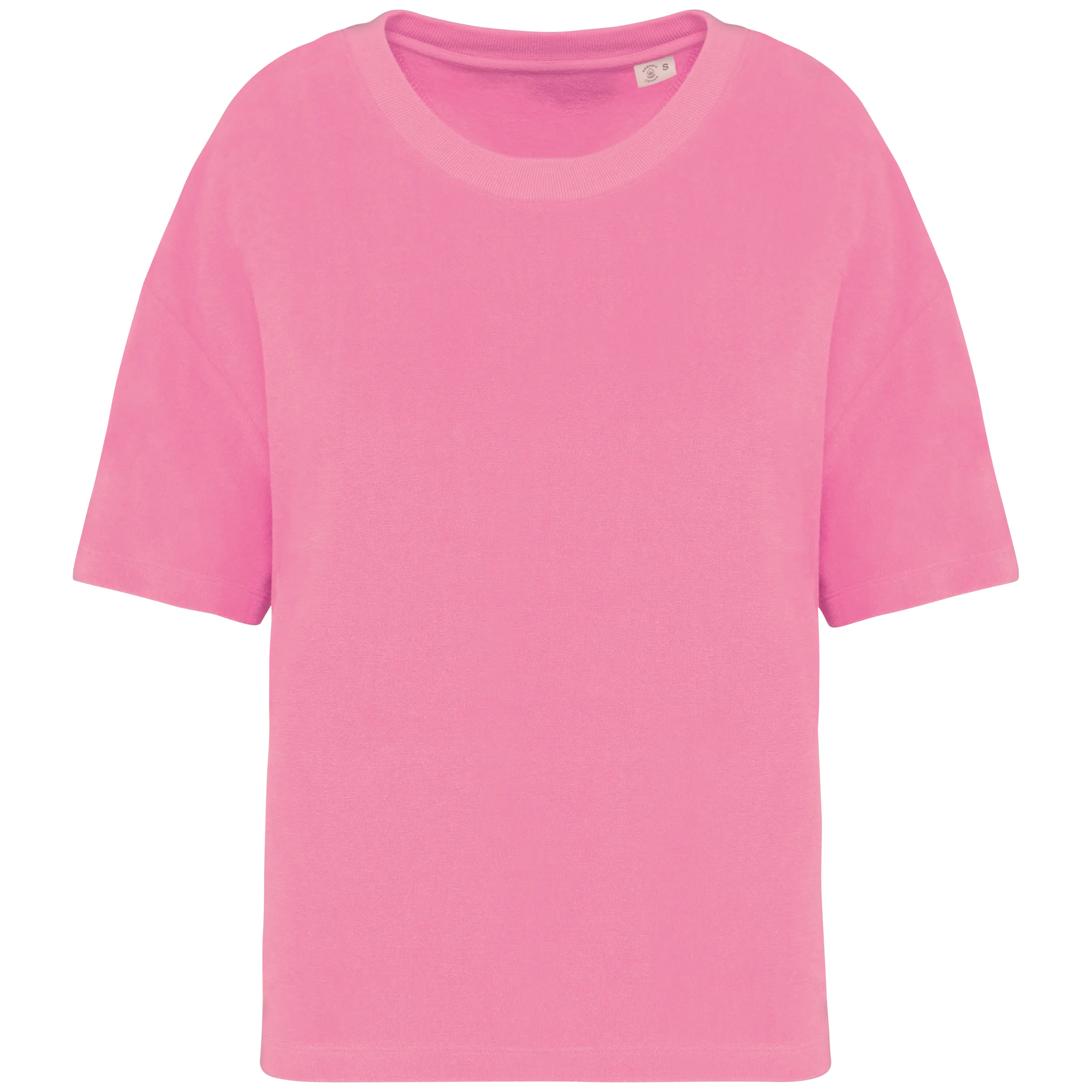 Camiseta ecorresponsable de rizo mujer