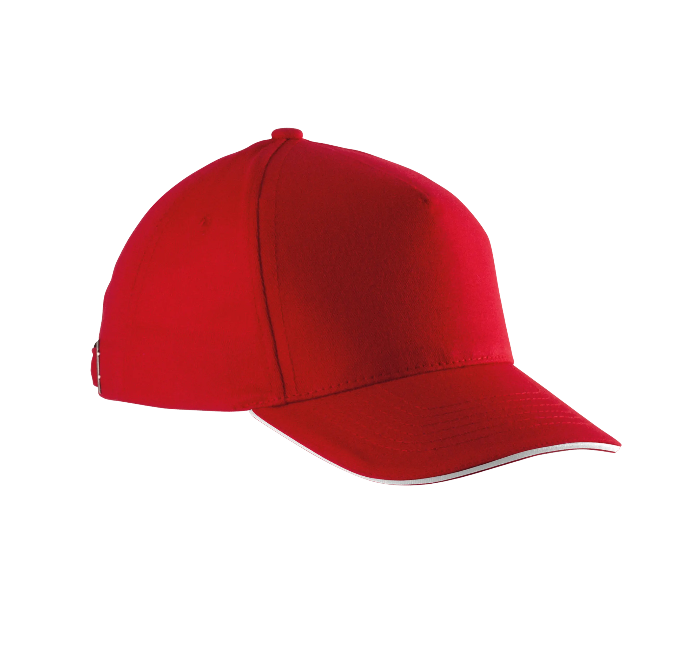 Gorra para niño con sándwich contrastado - 5 paneles