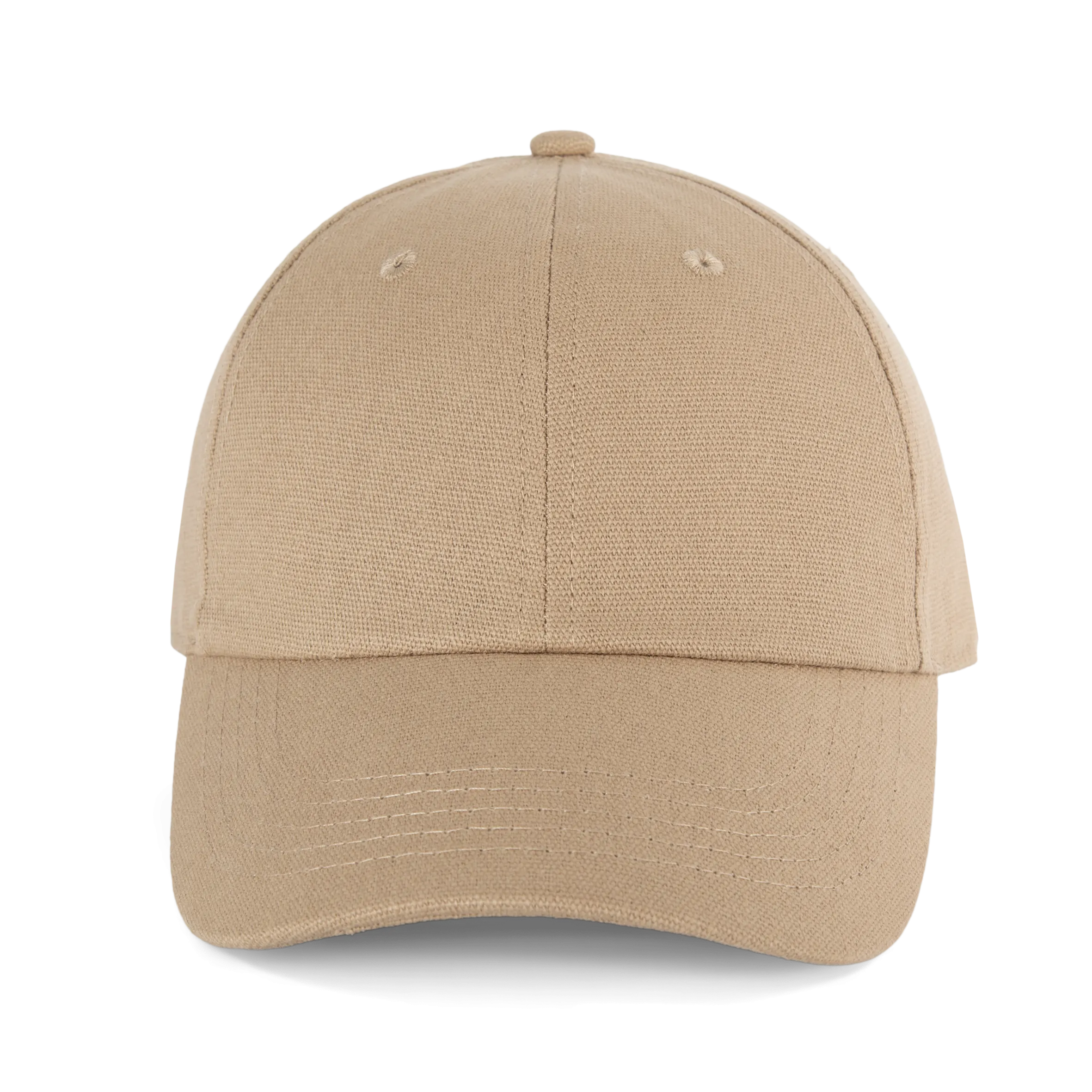 Gorra de lona de algodón de 6 paneles - K-up Gold Label