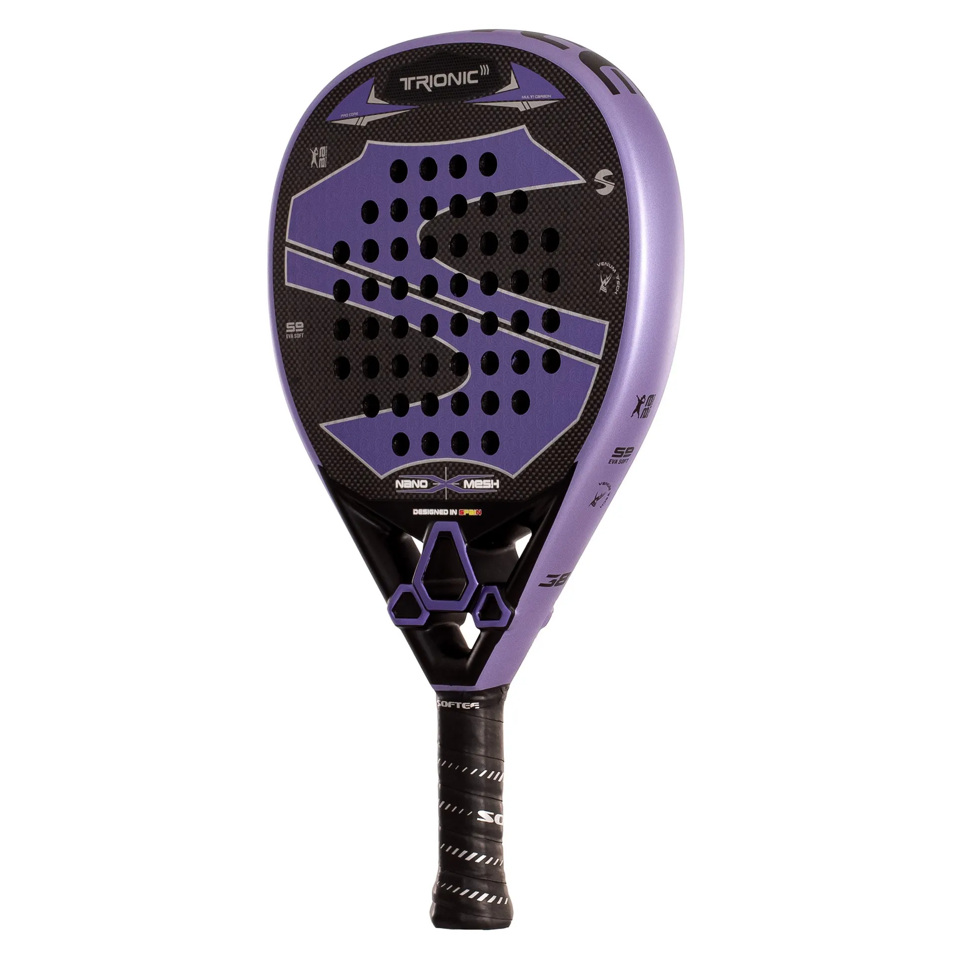 PALA DE PÁDEL SOFTEE TRIONIC NANO MESH
