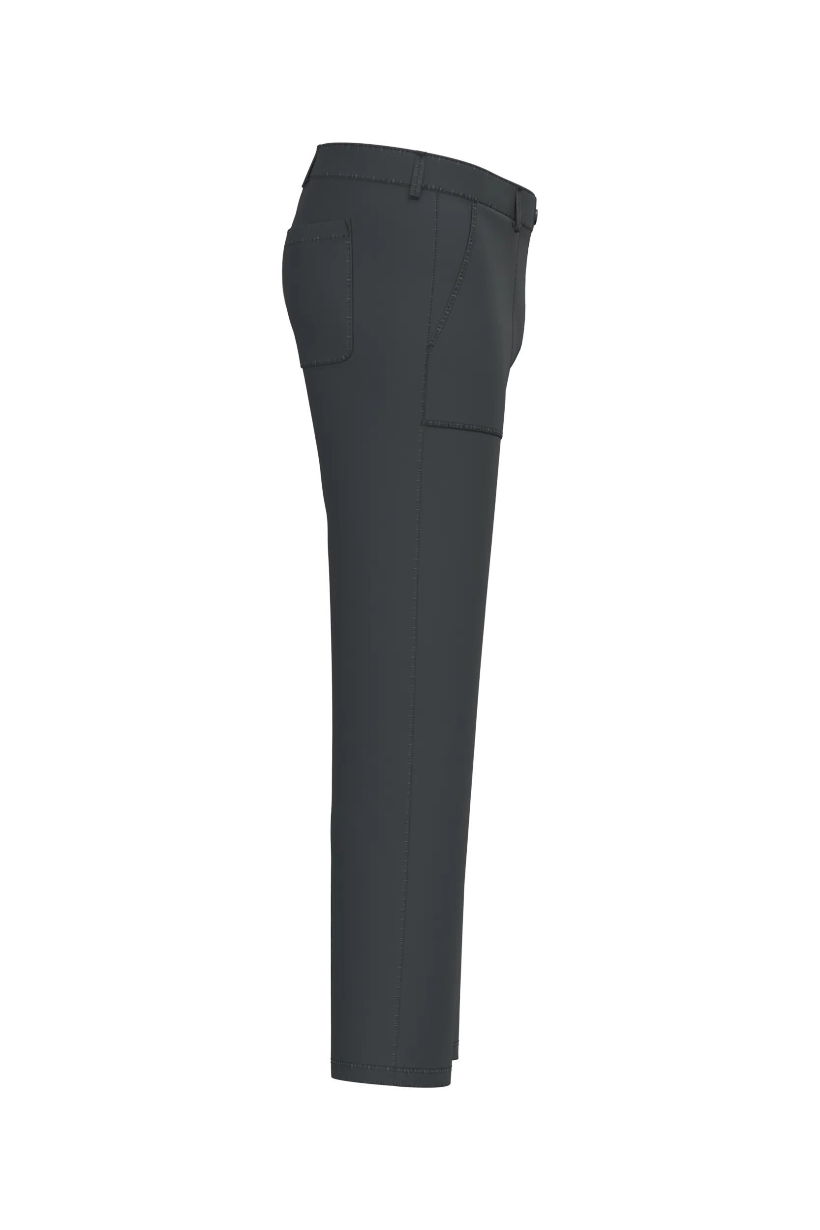 Pantalón utility de efecto lavado ecorresponsable hombre