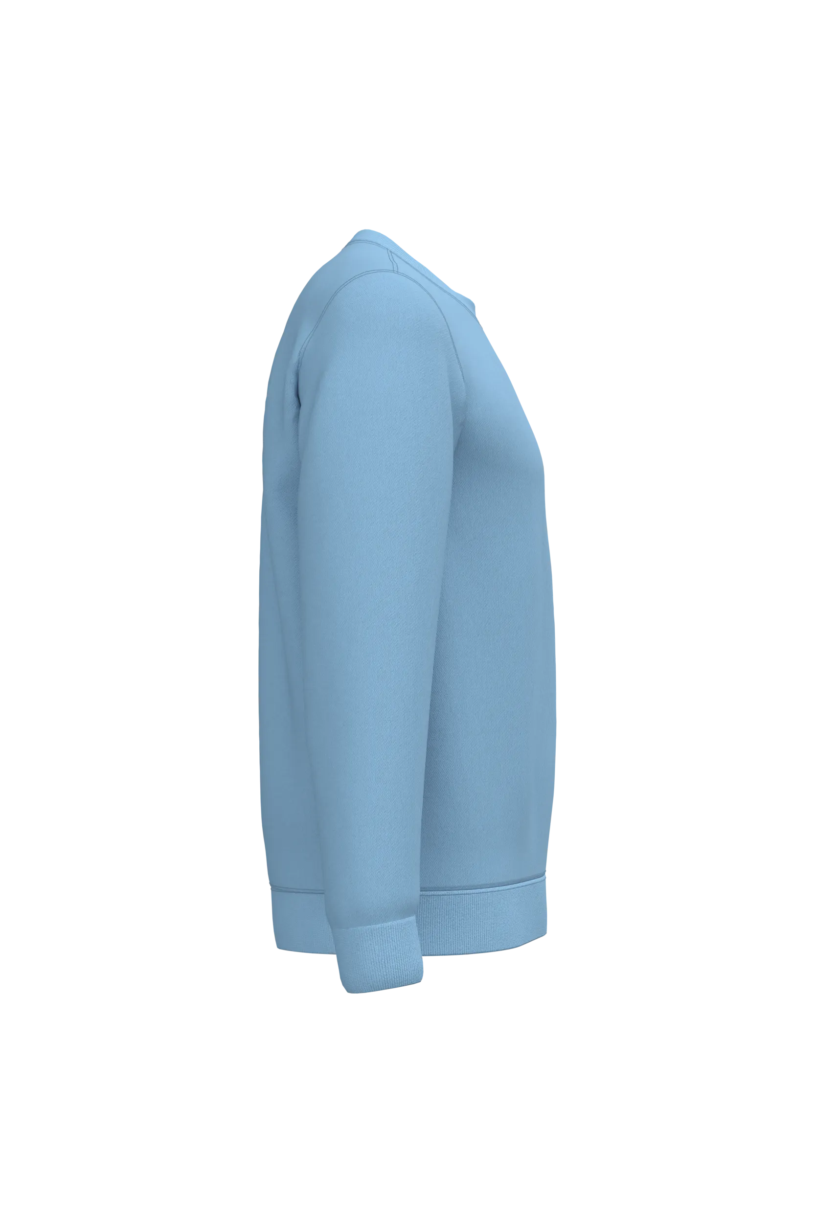 Sudadera cuello redondo