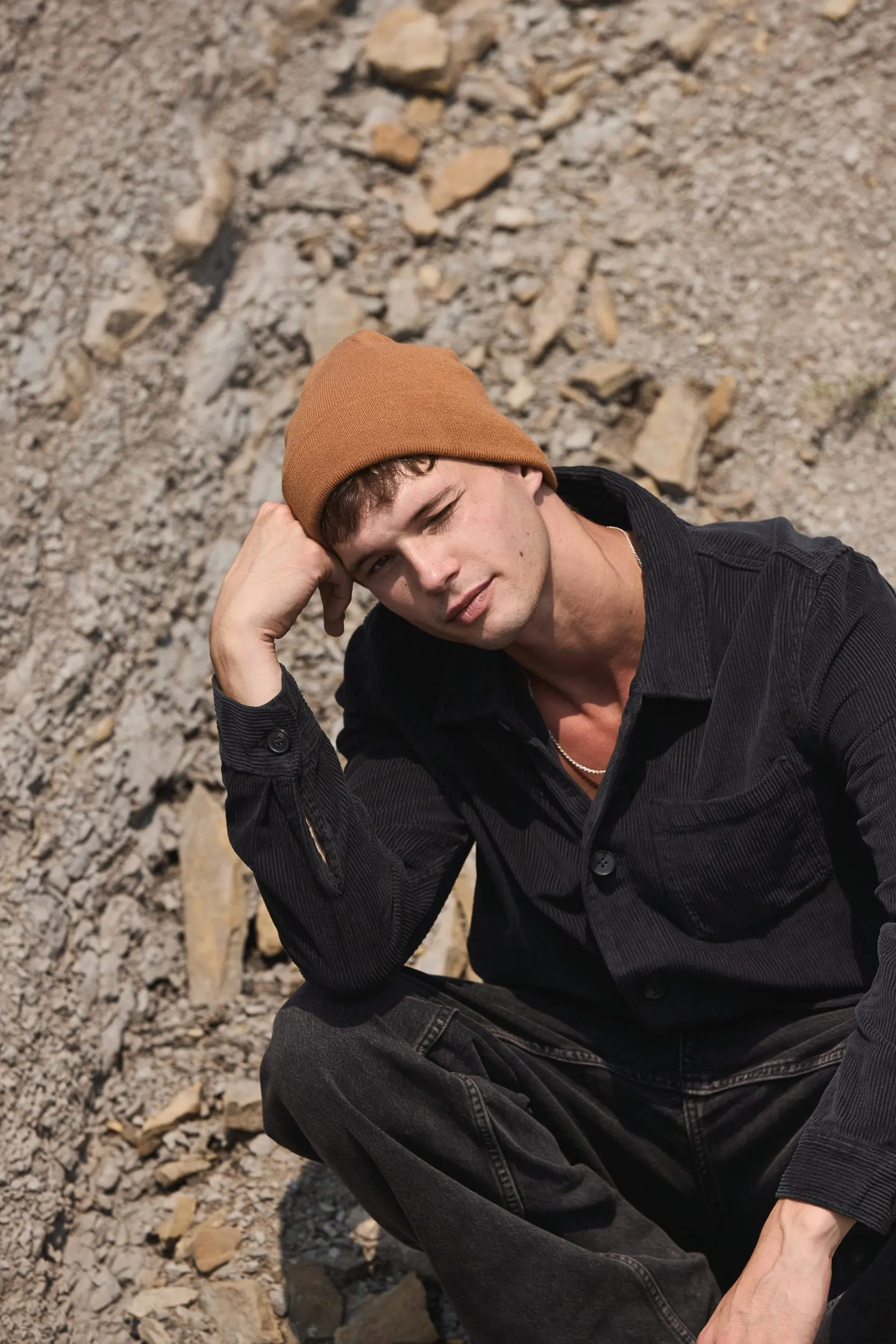 Gorro con dobladillo - K-up Gold Label