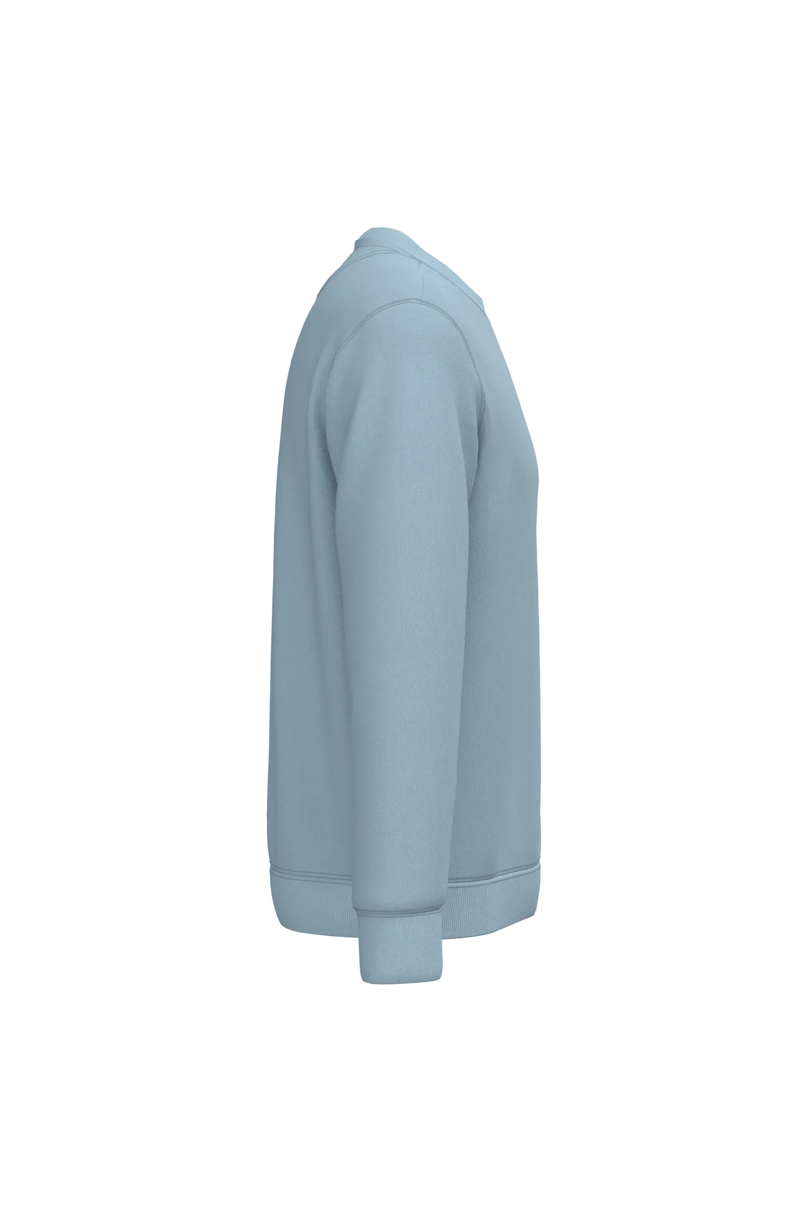 Sudadera  ecorresponsable de cuello redondo unisex