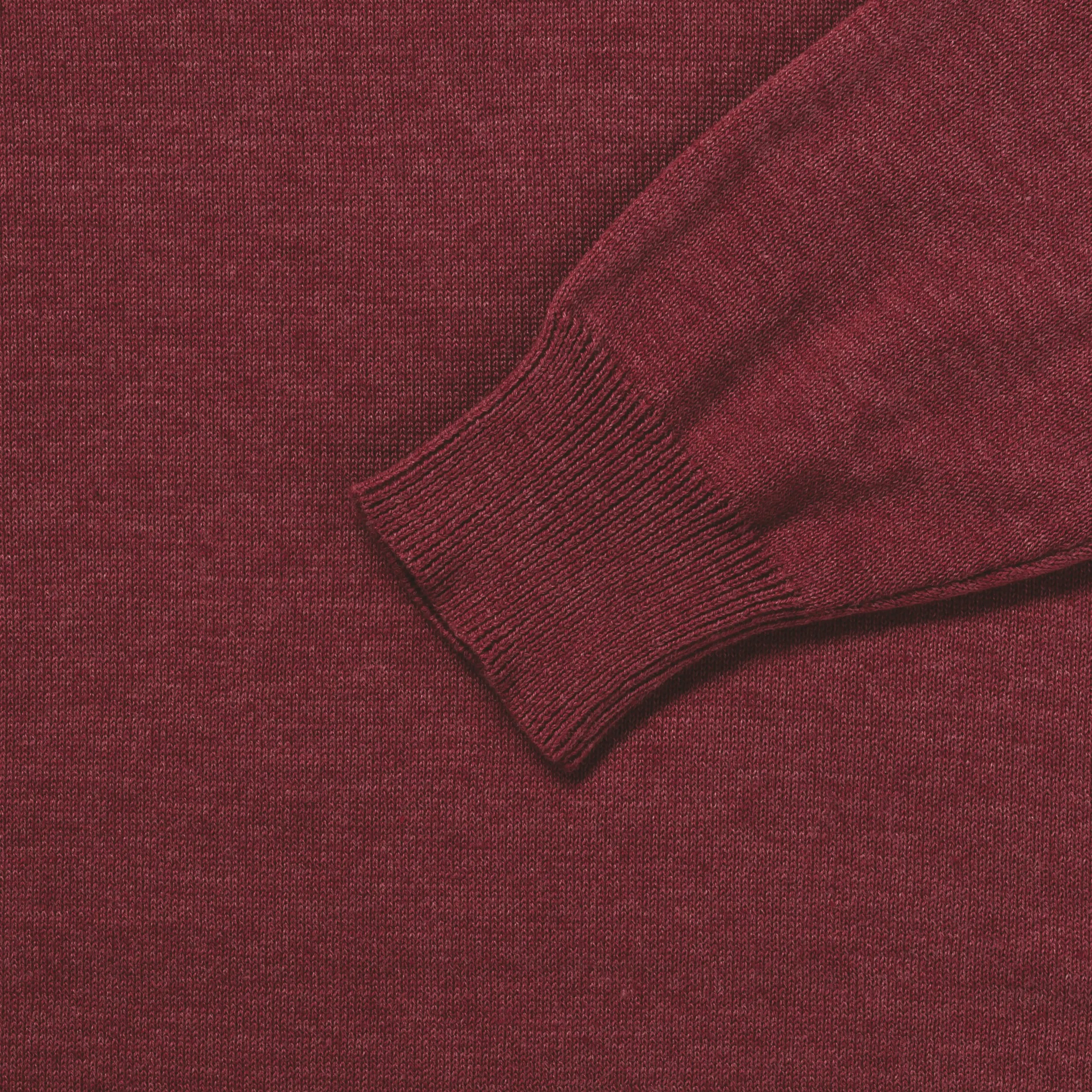 Jersey cuello de pico hombre