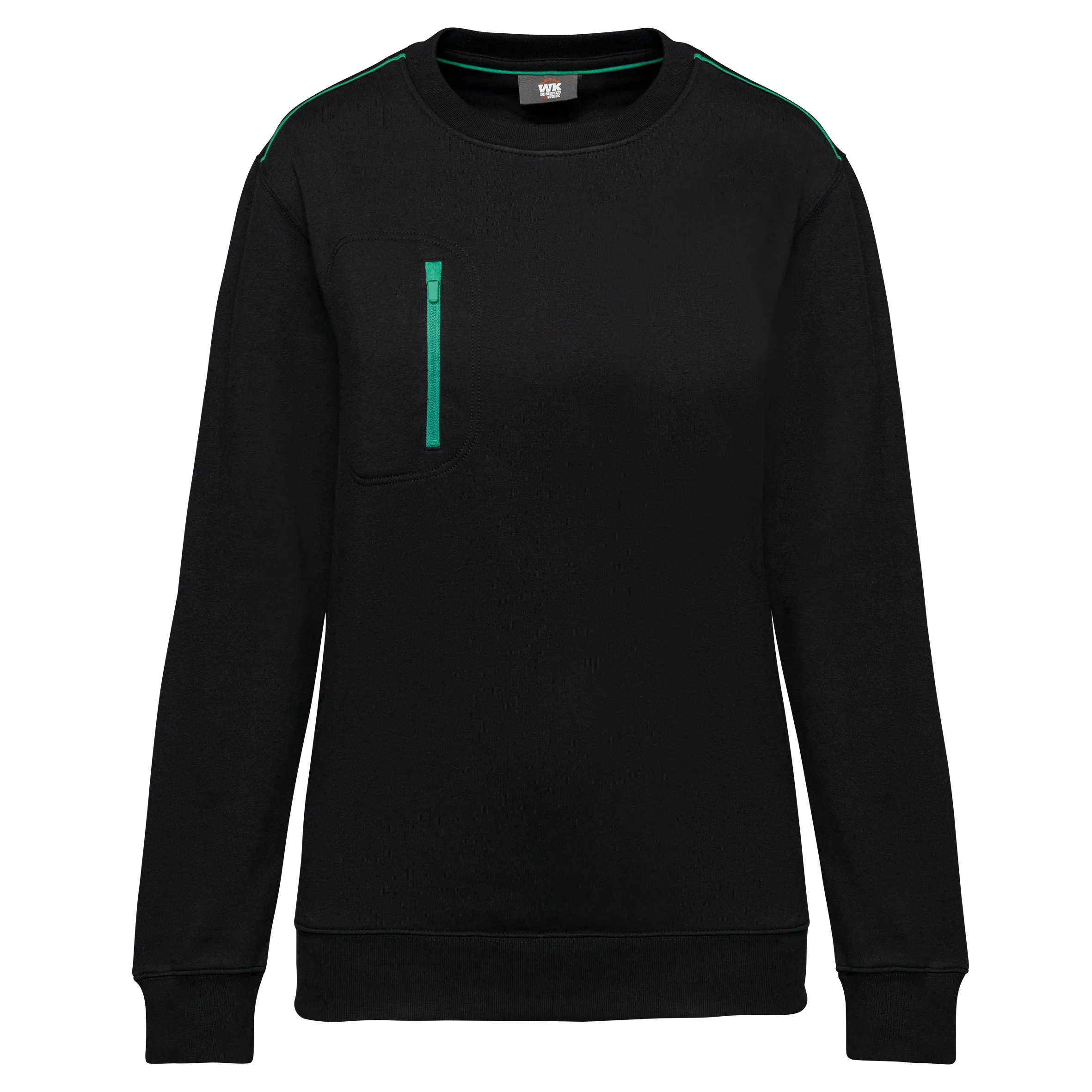 Sudadera Day To Day con bolsillo de cremallera contrastada