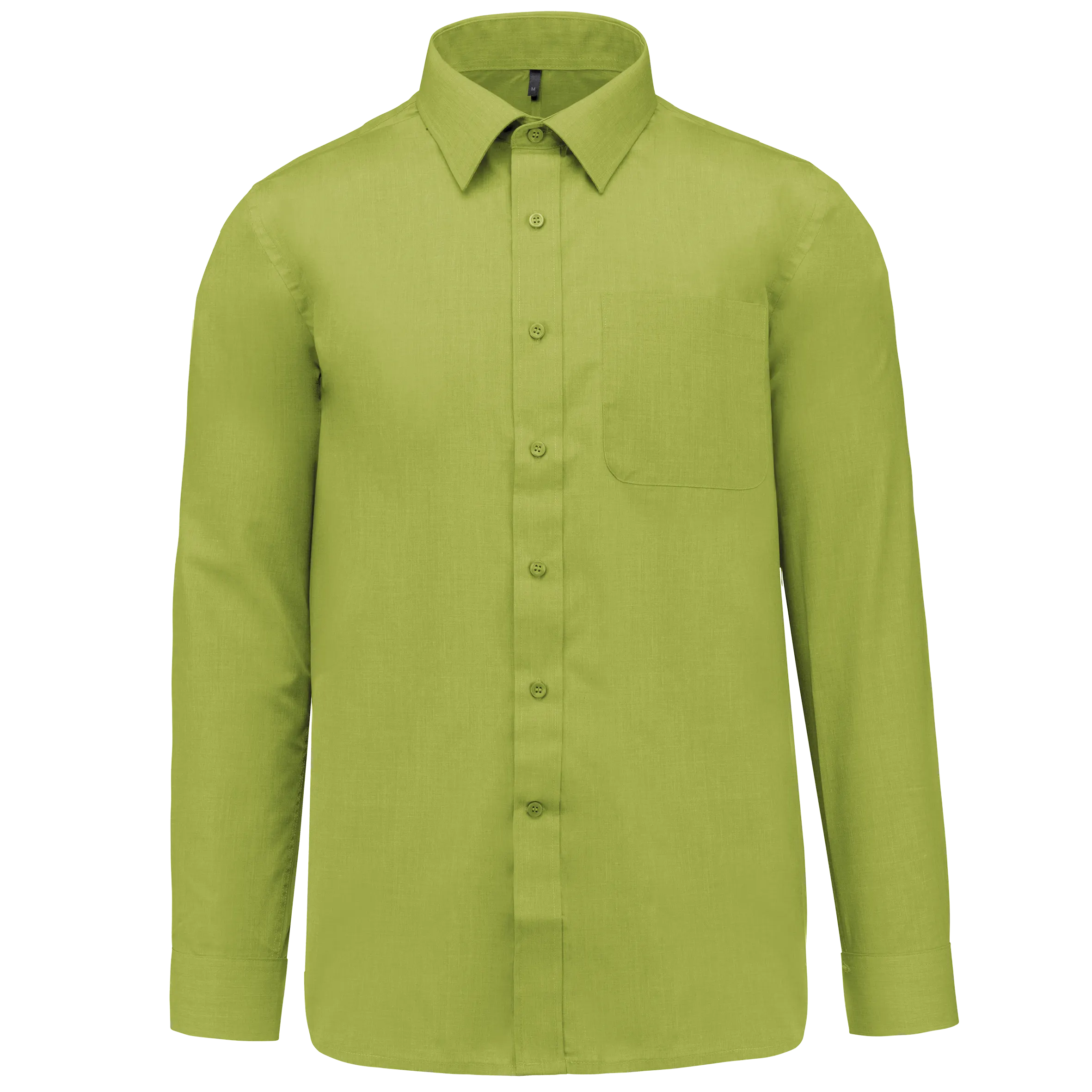 Camisa popelina de polialgodón de fácil cuidado hombre