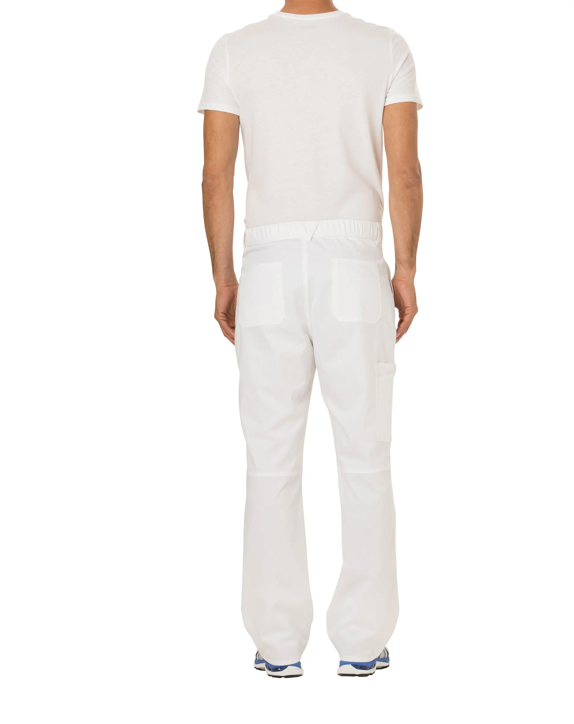 Pantalones tipo cargo con bragueta hombre