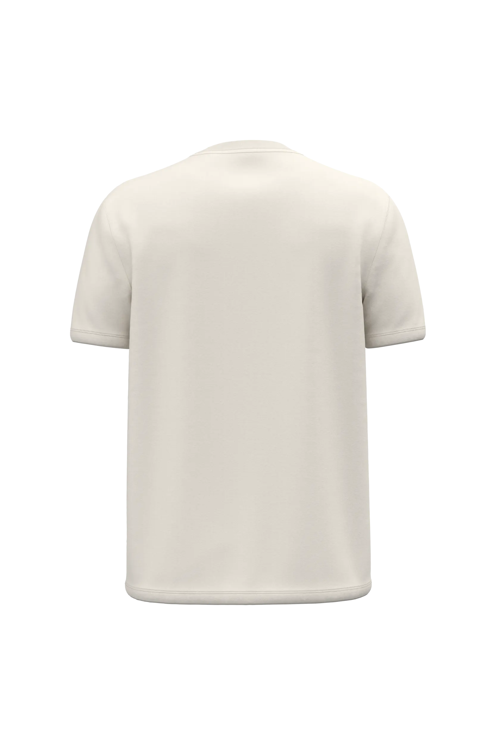 Camiseta ecorresponsable de hombros caídos unisex