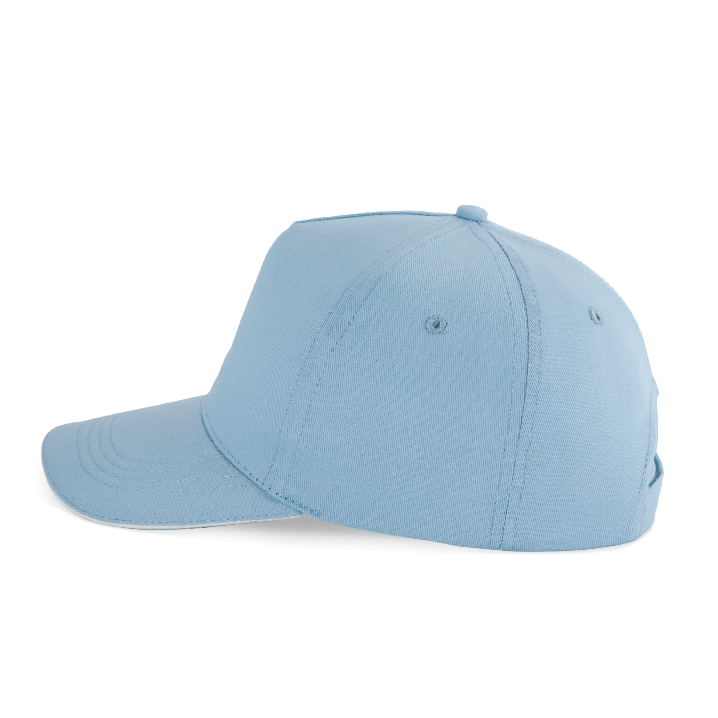 Gorra con sandwich contrastado - 5 paneles