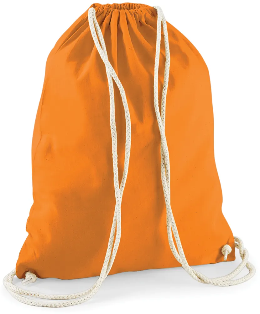 Bolsa gimnasio de algodón