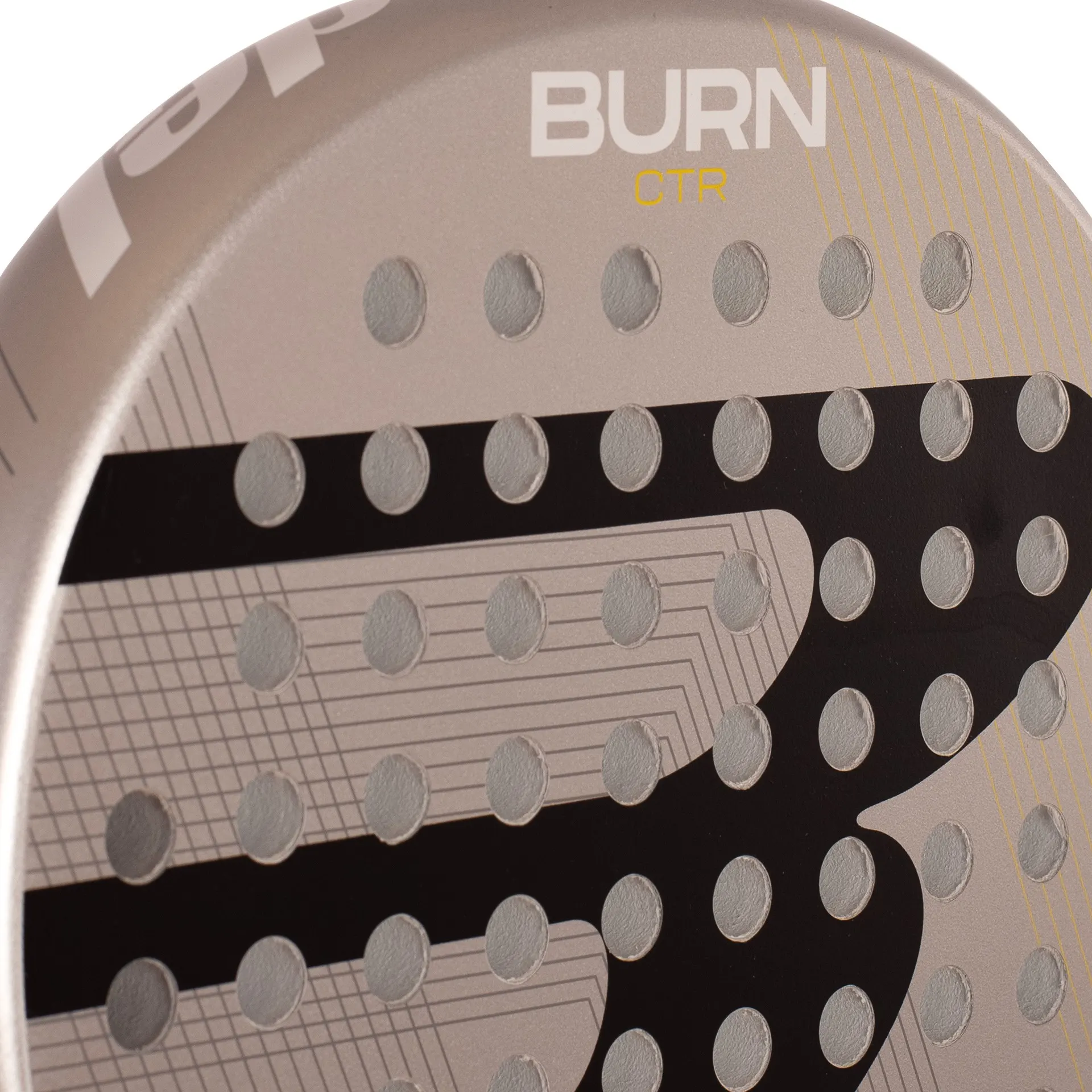 PALA DE PÁDEL BULLPADEL BURN CONTROL WHITE