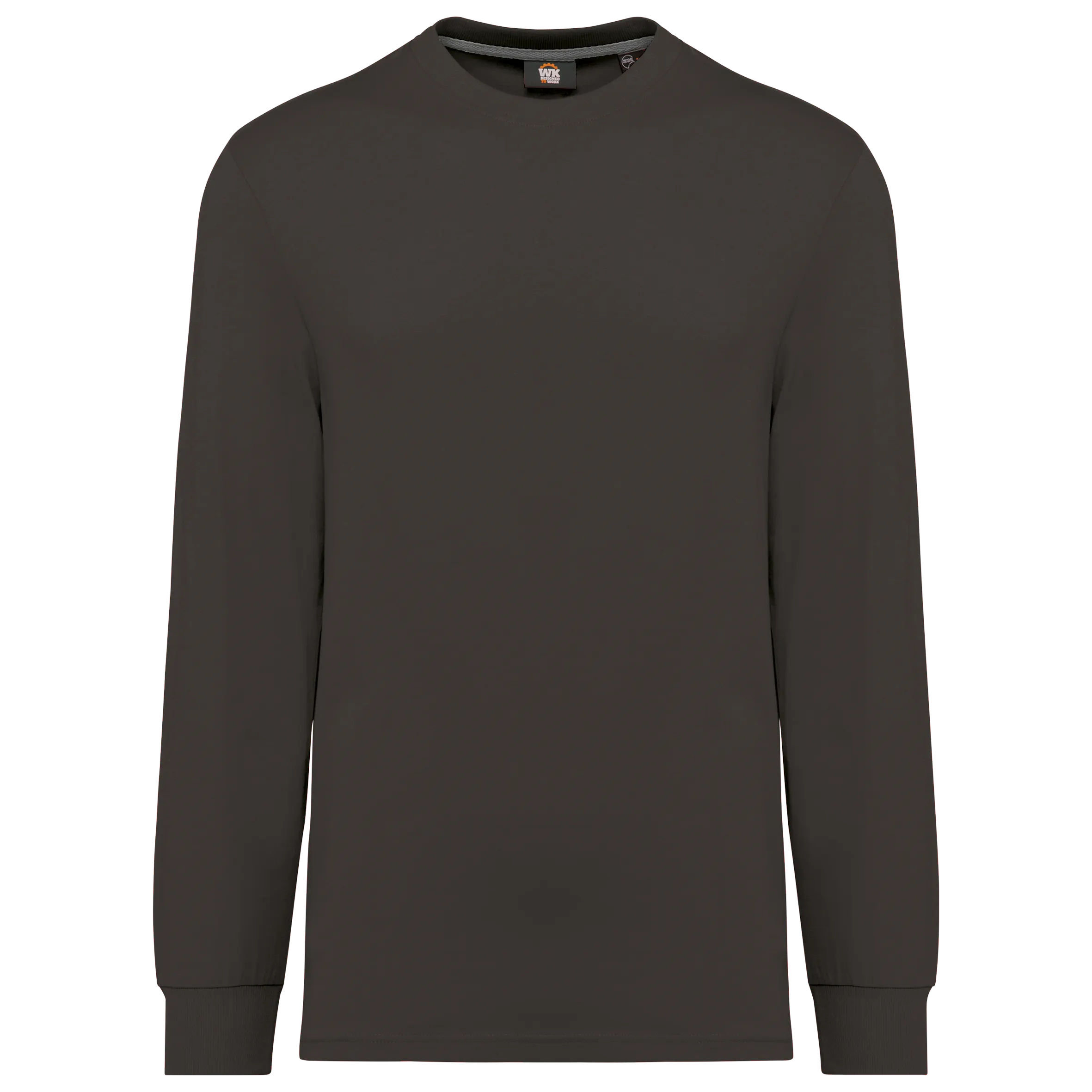 Camiseta ecorresponsable manga larga - Unisex
