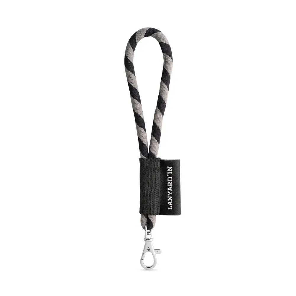 SET Lanyard TUBE Short (Ø 7 mm) con mosquetón de 9 mm