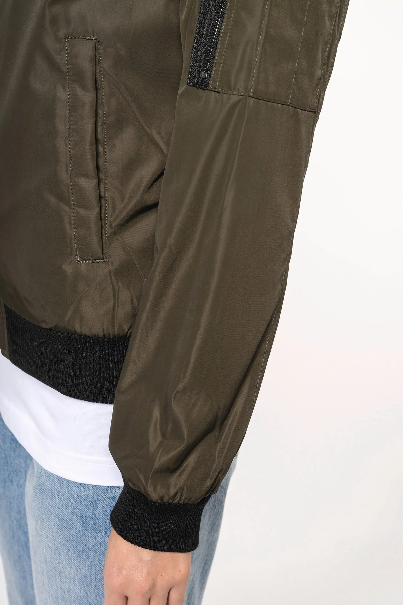 Cazadora bomber mujer