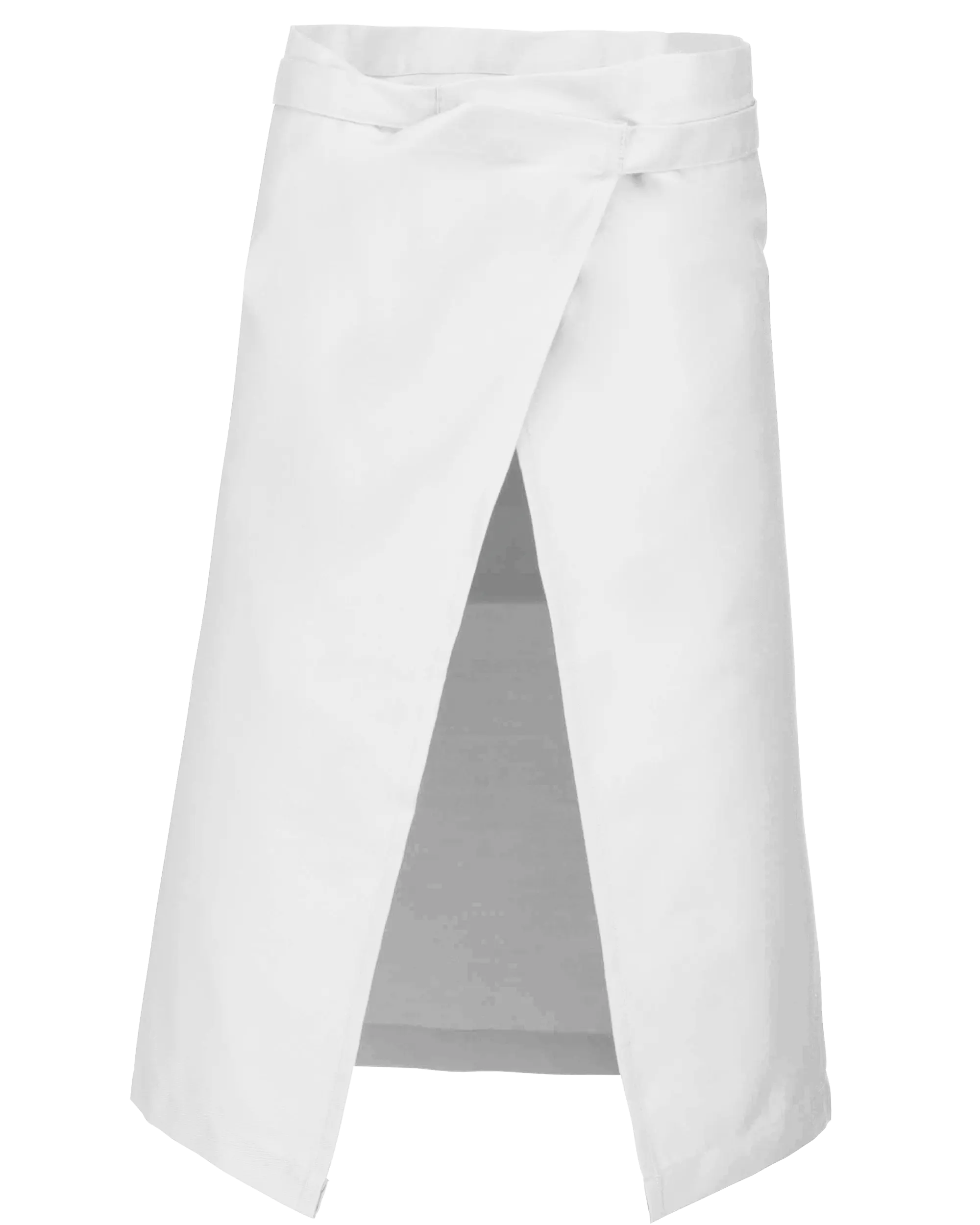 Delantal largo poliéster/algodón