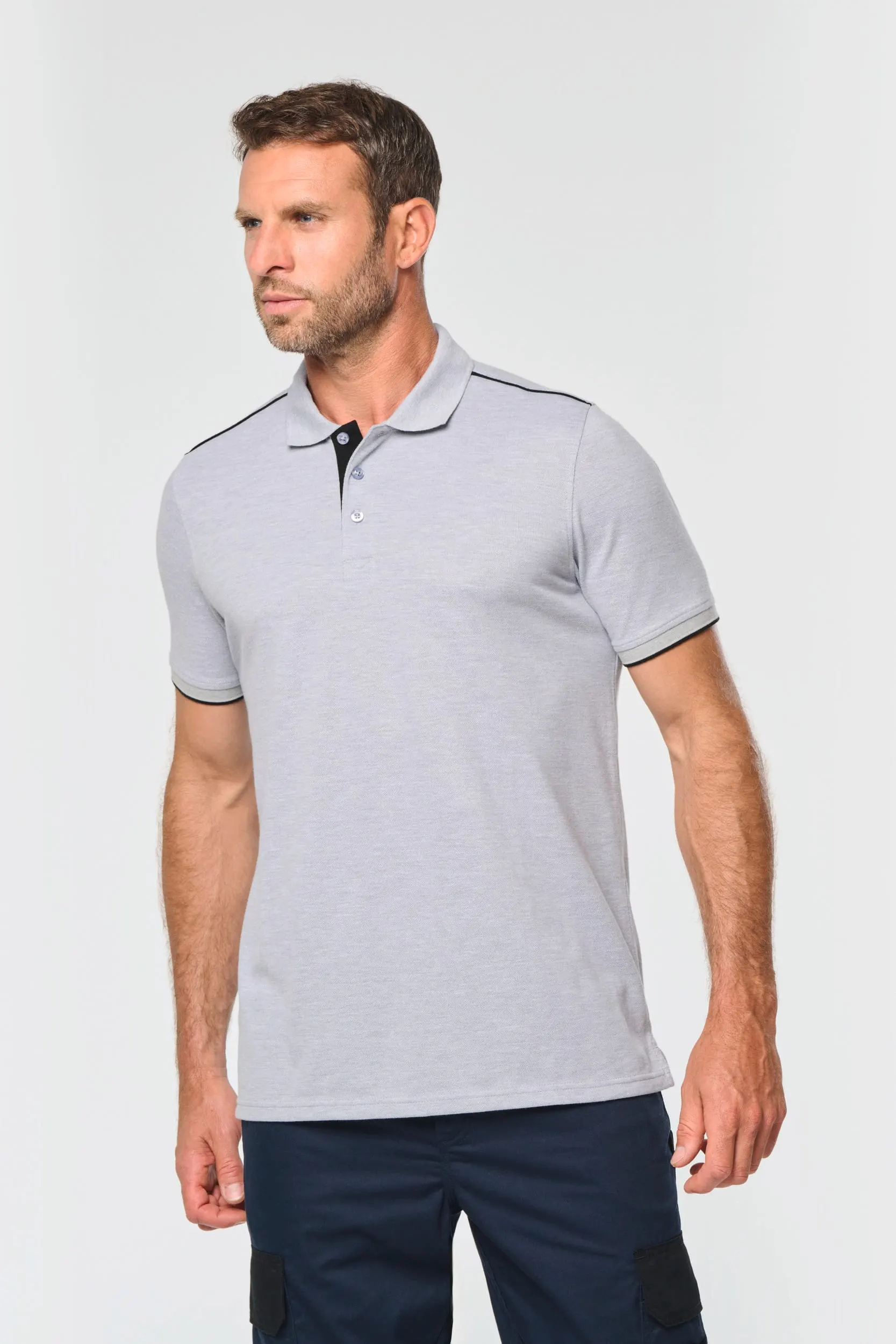 Polo Day To Day contrastado hombre
