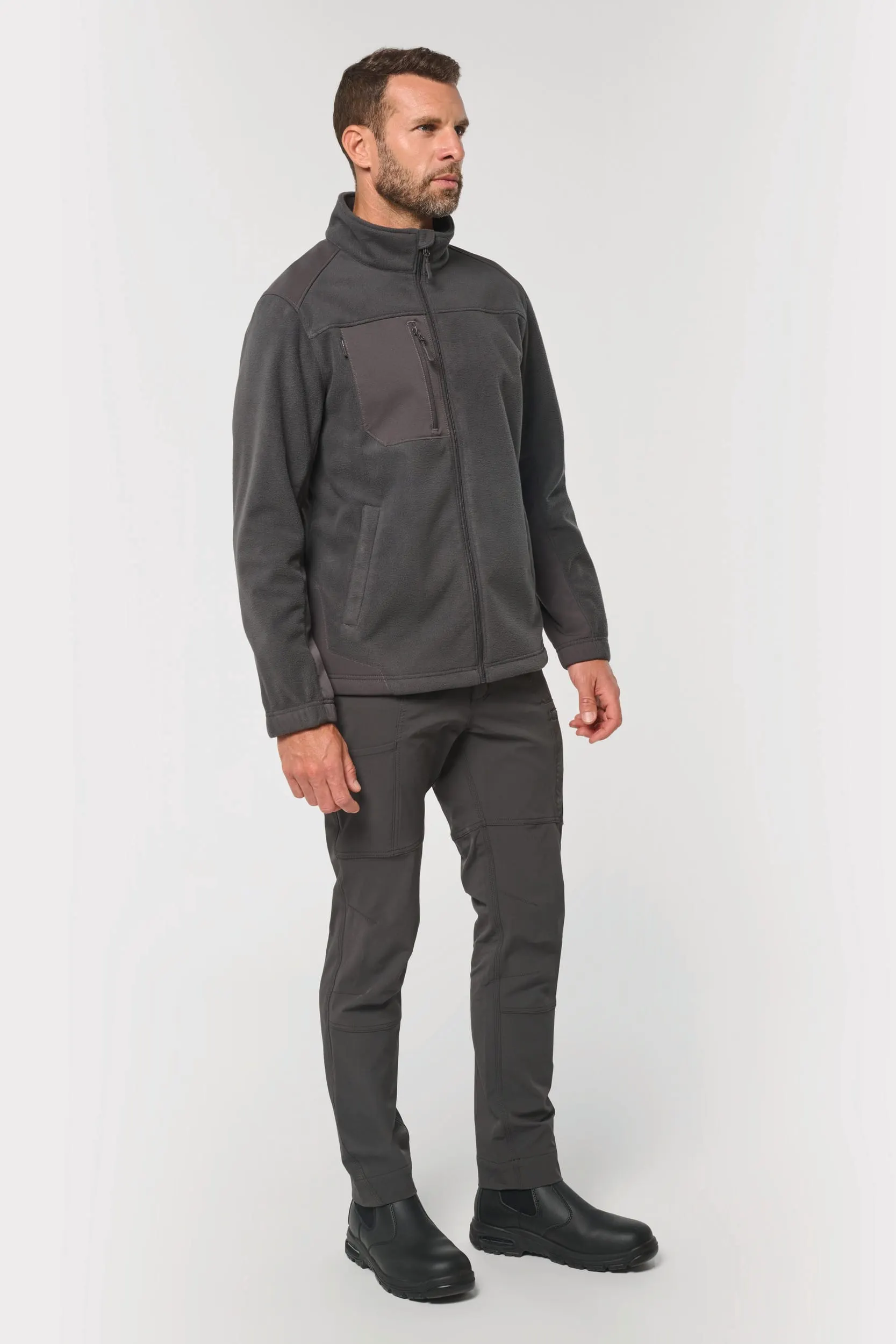 Polar con membrana aislante unisex