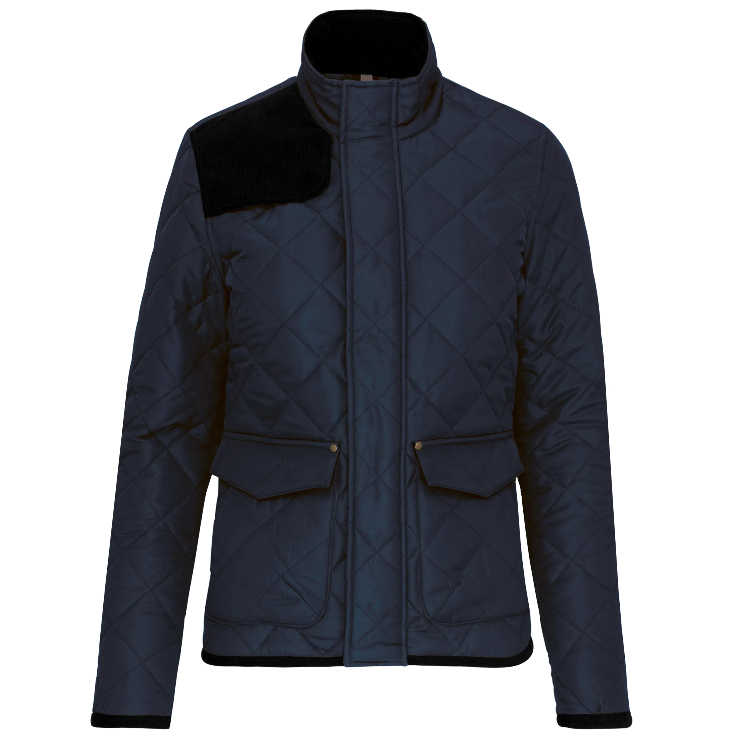 Chaqueta acolchada rombos hombre