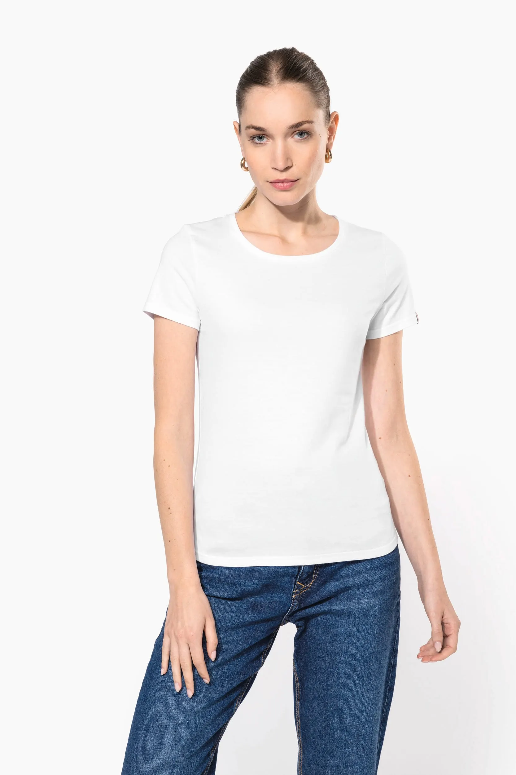Camiseta Bio mujer "Origine France Garantie"